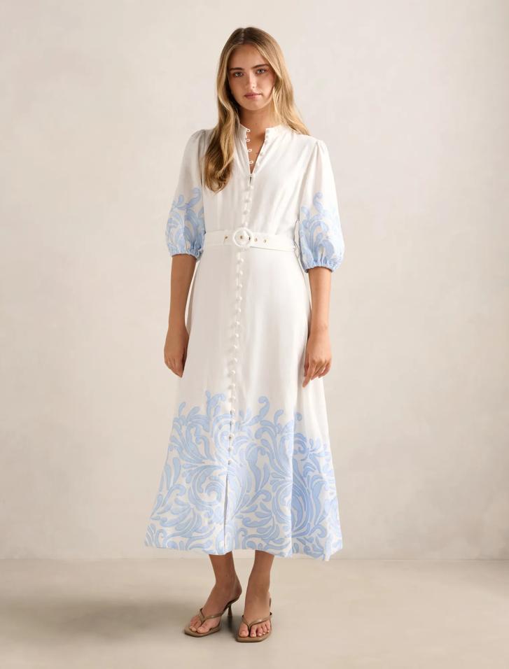 knee length dresses for ladies Esther Midi Skirt main image 1