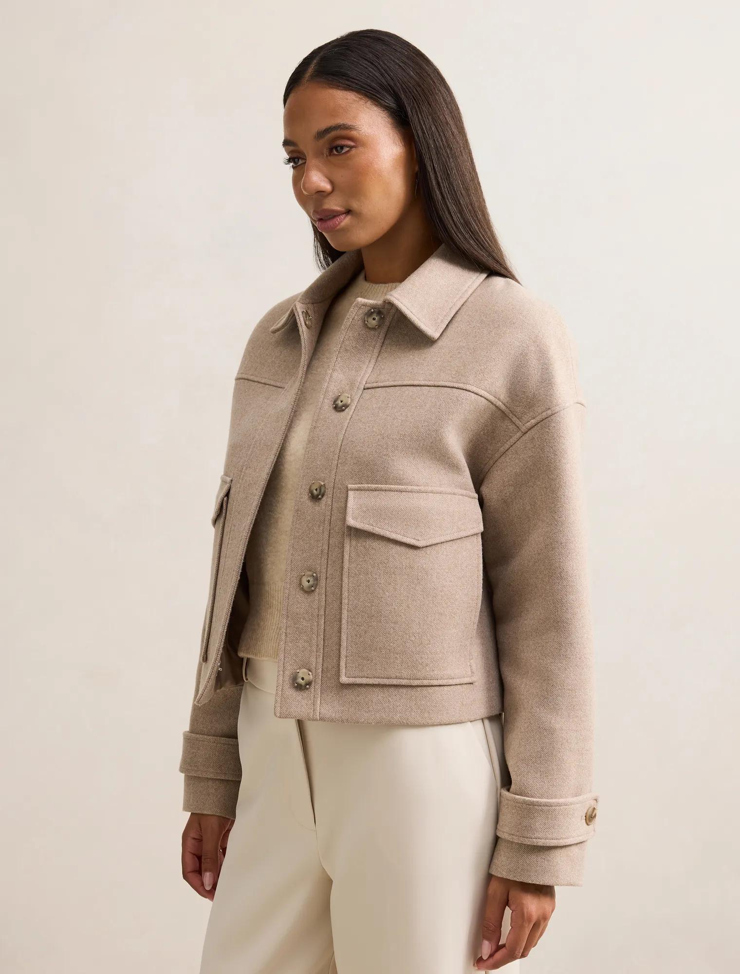 Kelsey Cropped Jacket