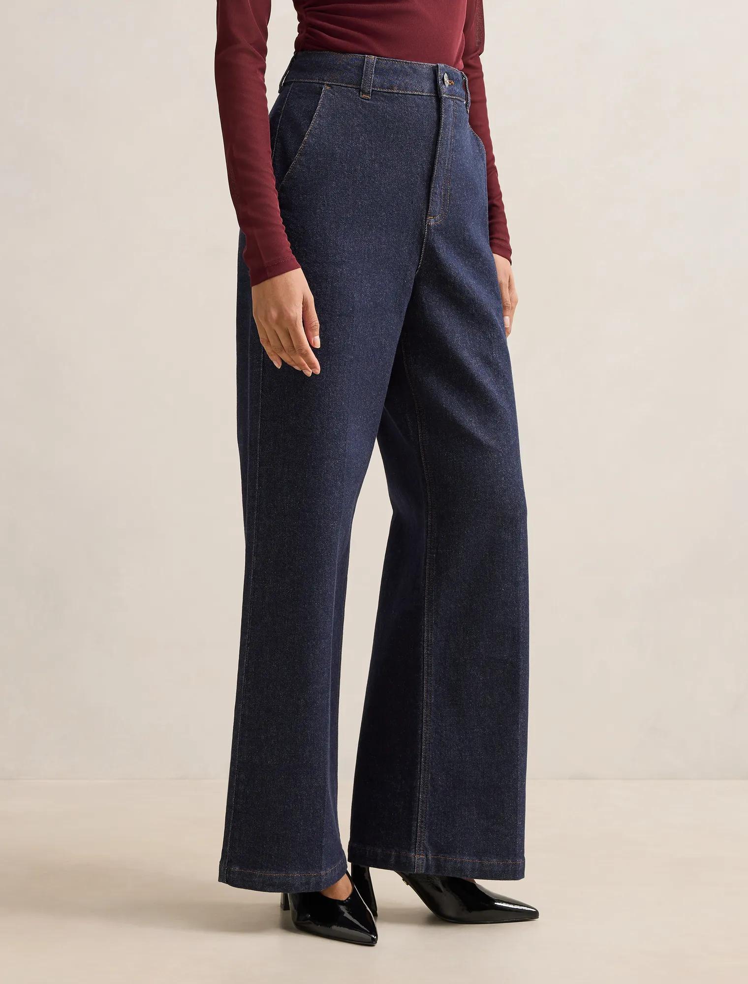 Harper Petite Denim Pant