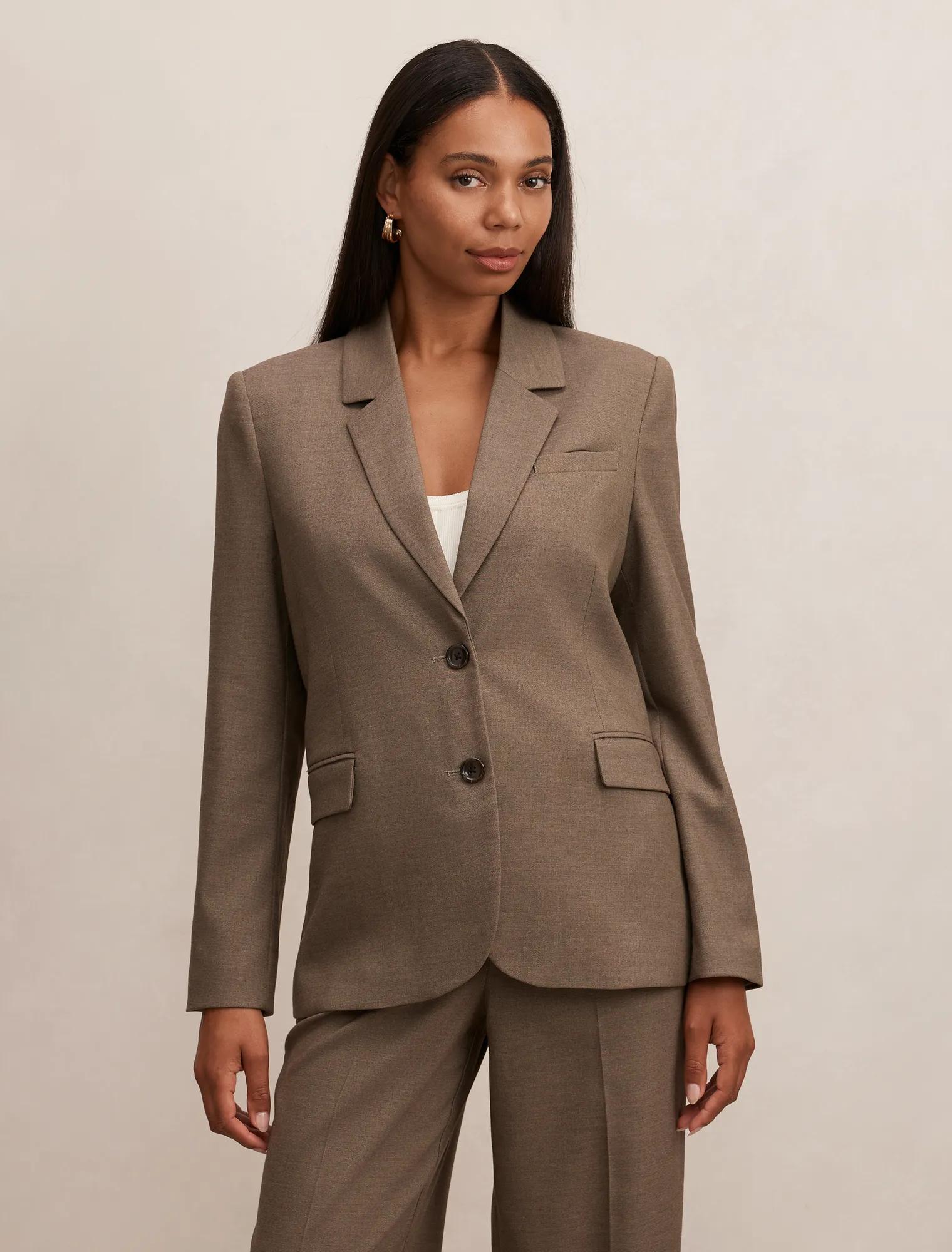 Rhiannon Single Breasted Blazer