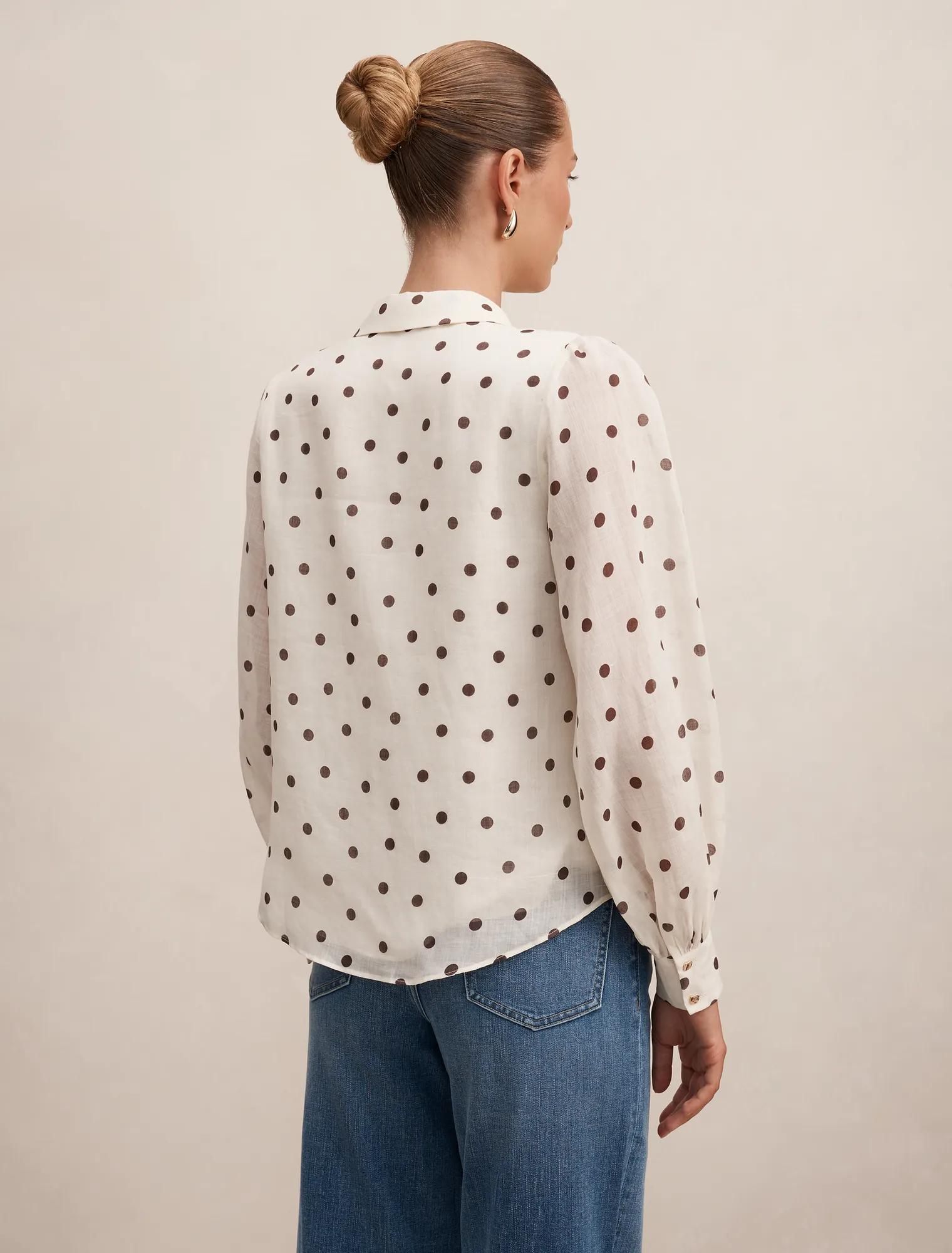 Davina Long Sleeve Blouse