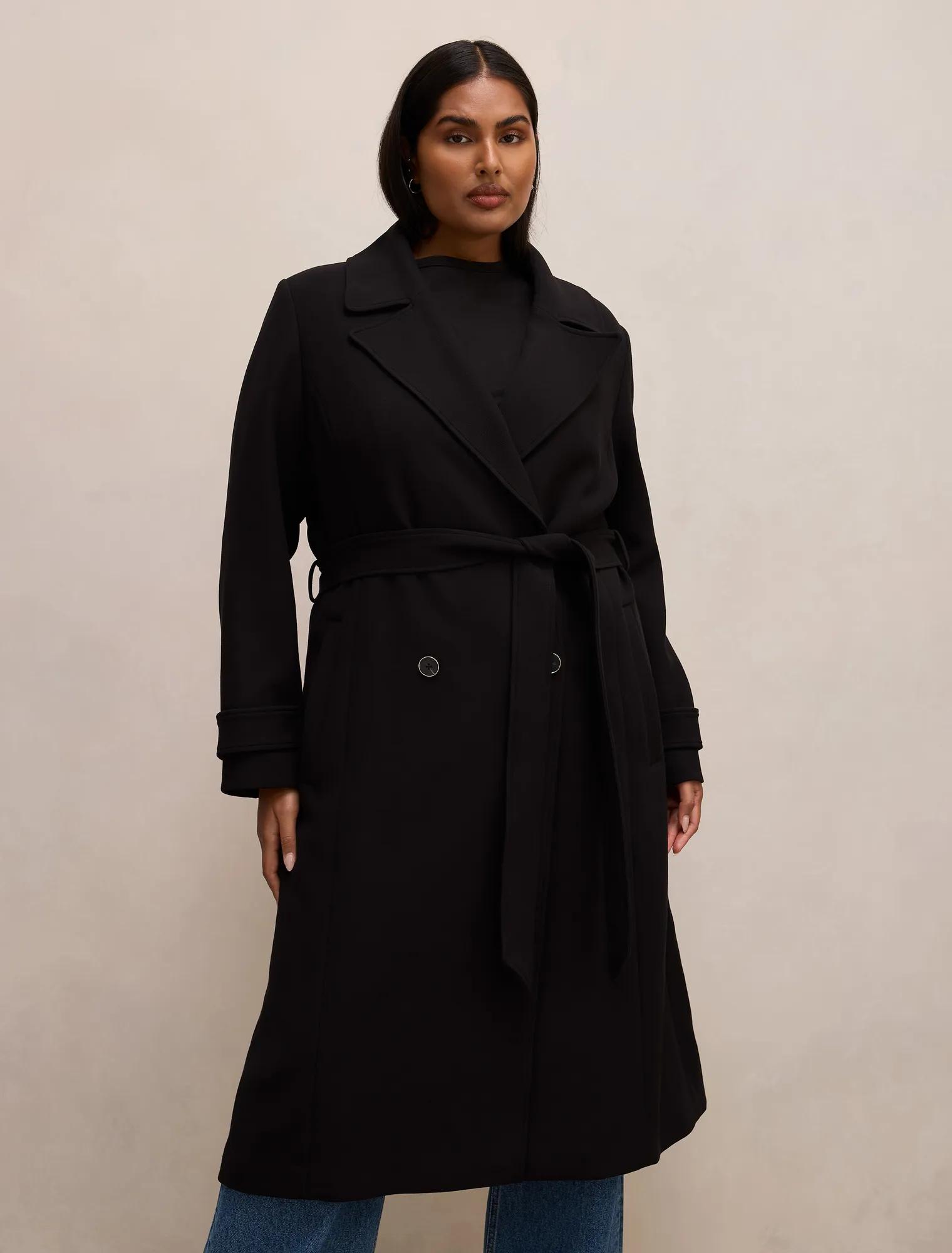 Womens Clothing Forever 21 Plus Size Trench Coat Plus Size Faux