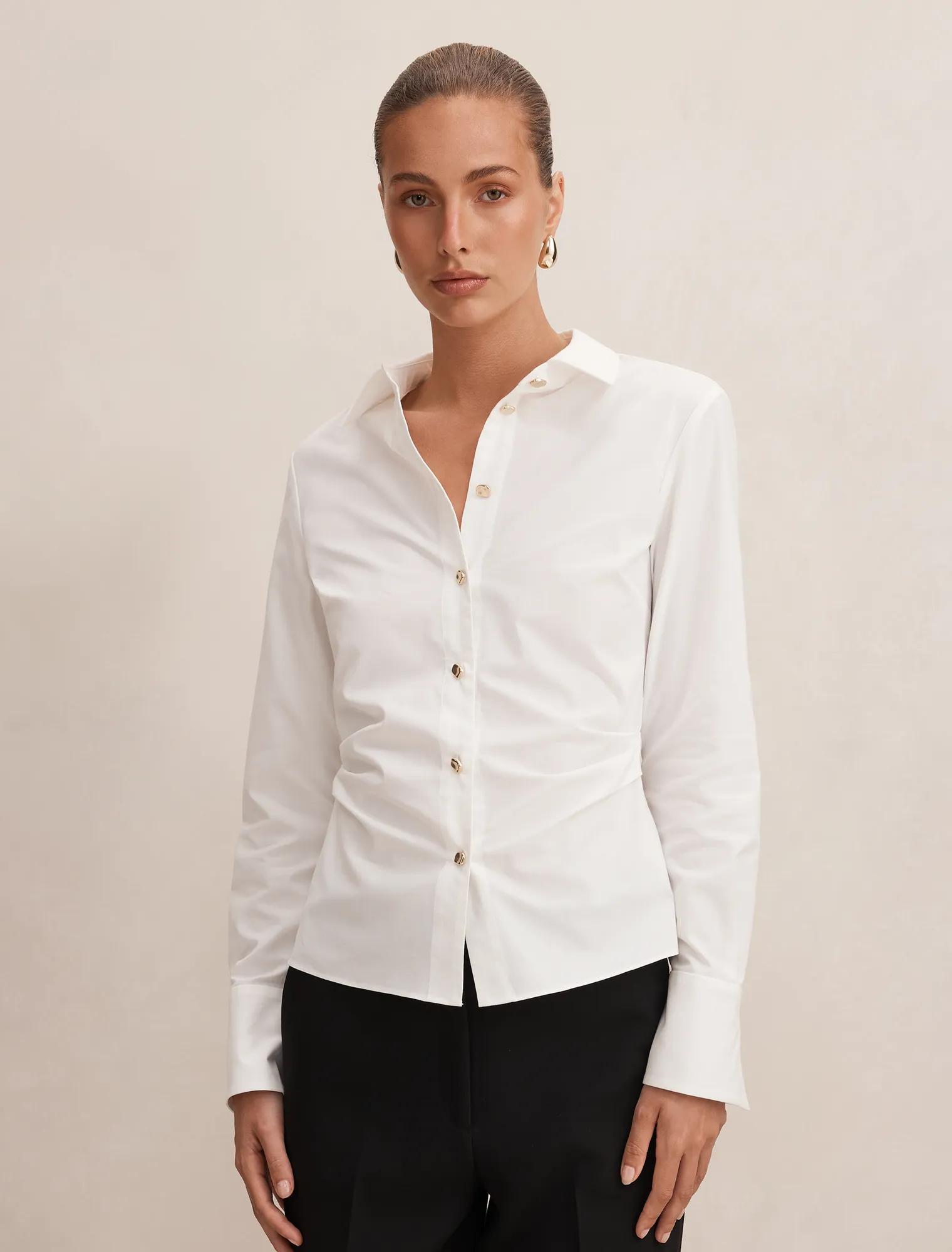 Ange Slim Fitted Shirt