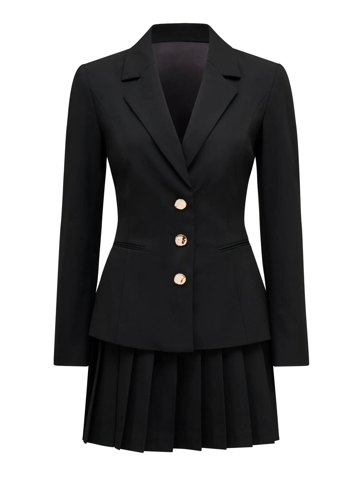 Lenora 2 1 Blazer Mini