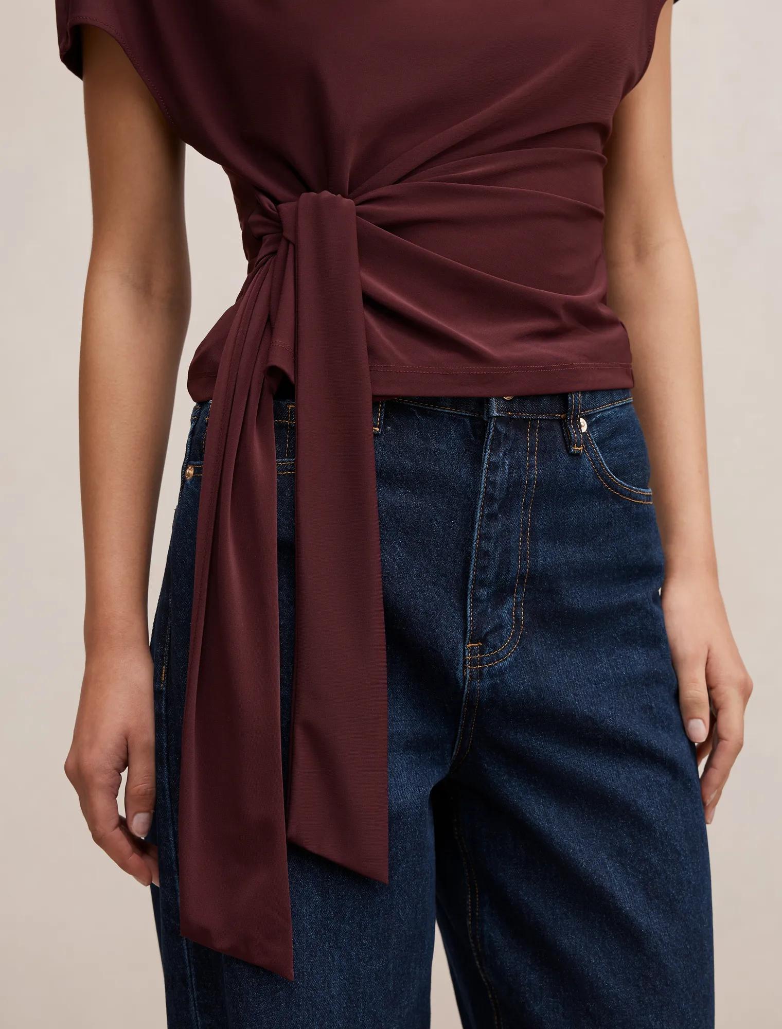 Celine Tie Detail Top