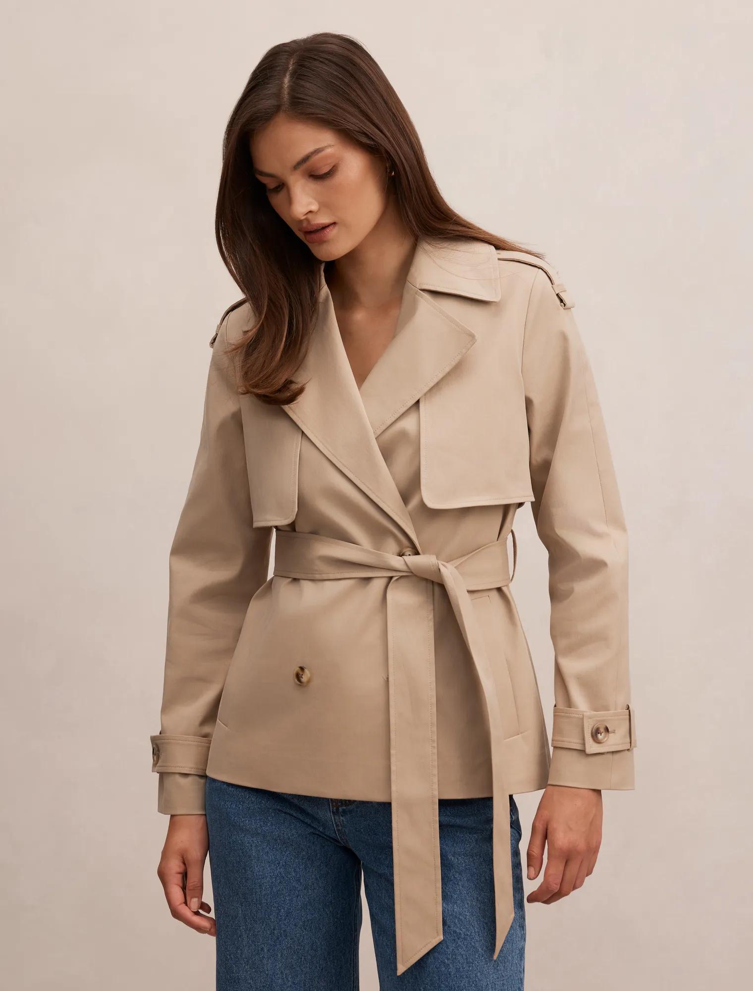 Teagan Short Trench