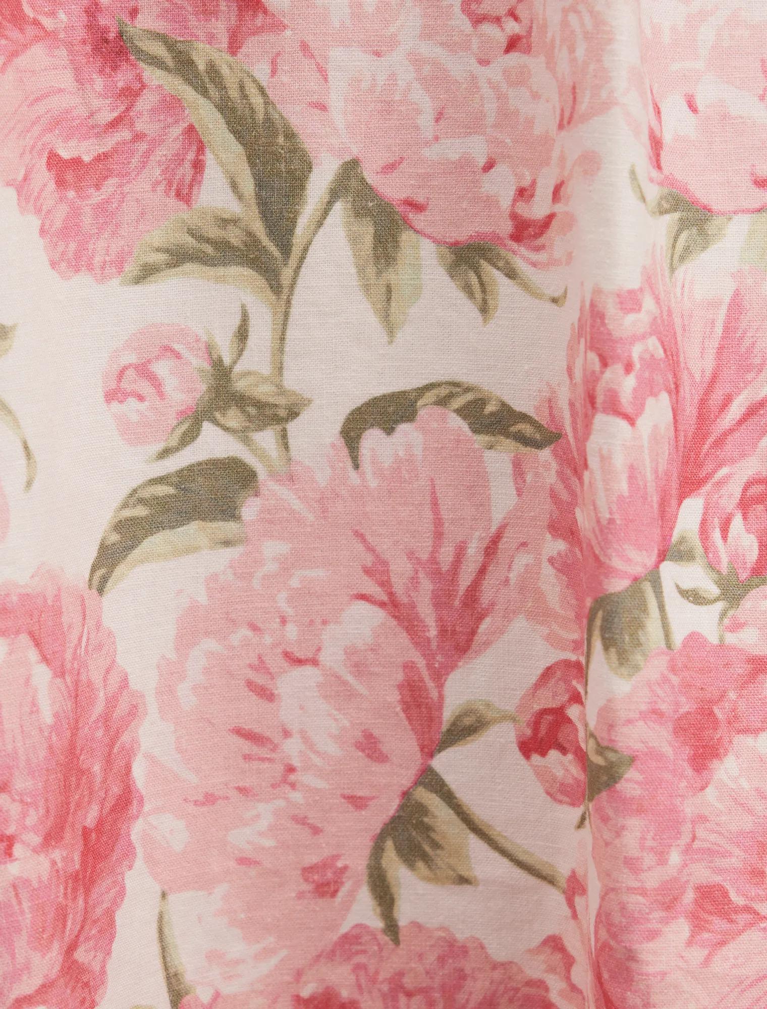 Blossom Halter Midi Dress