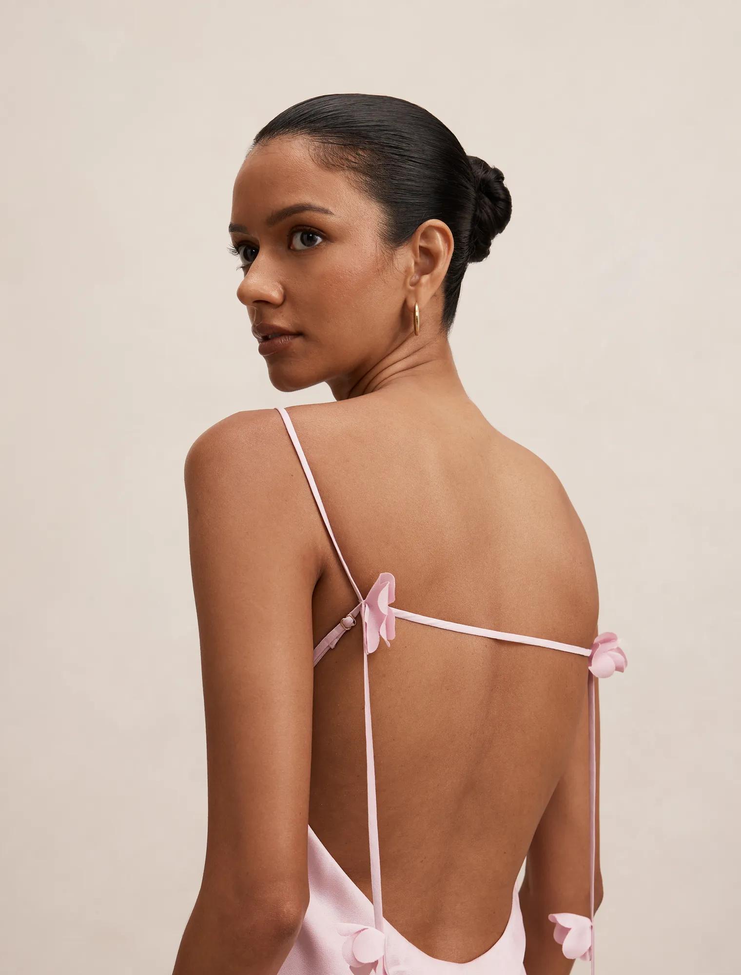 Amery Petite 3D Floral Maxi