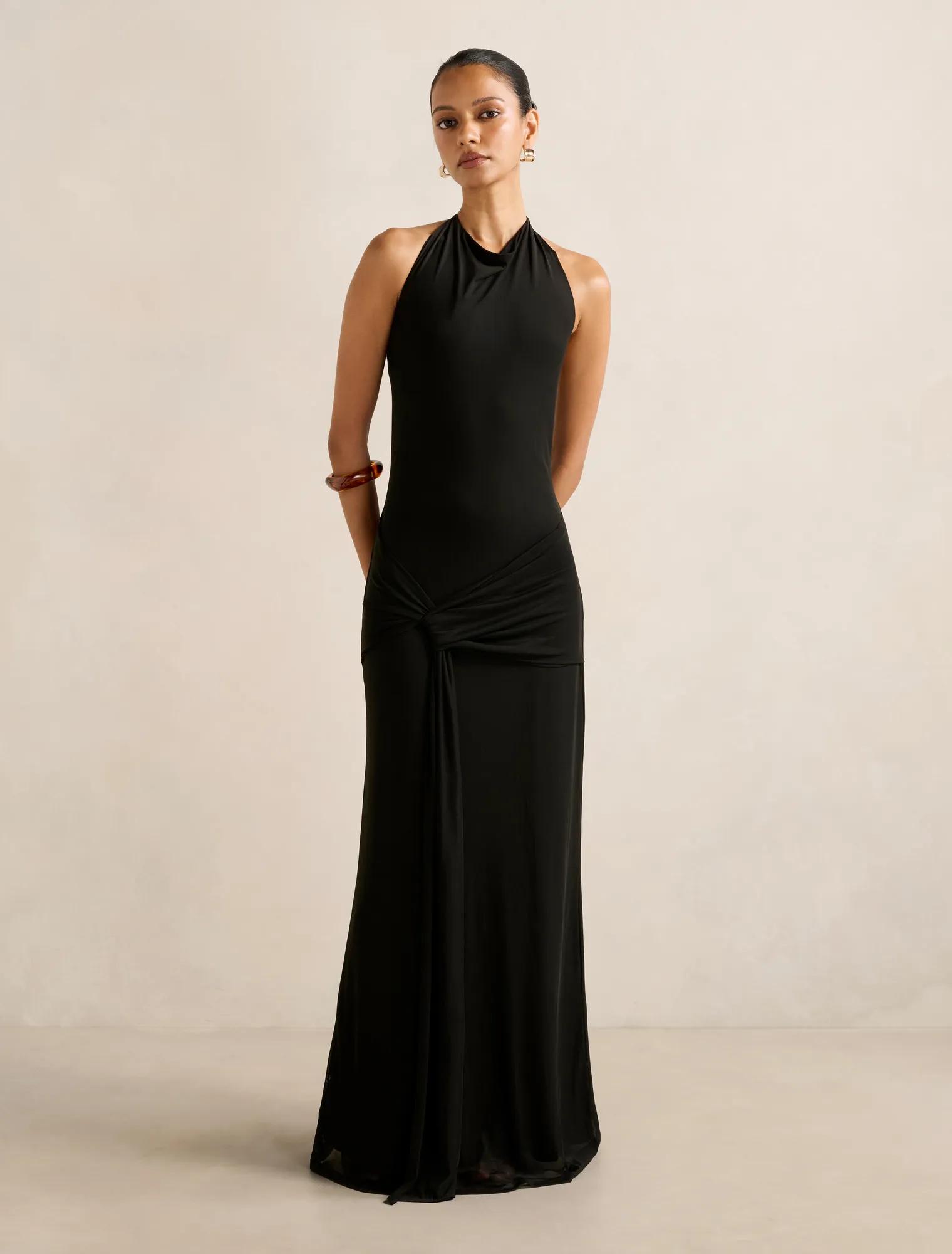 knitted brown dress Relaxed Size:6 US MOTHERSDAY2026 Michael Costello x REVOLVE