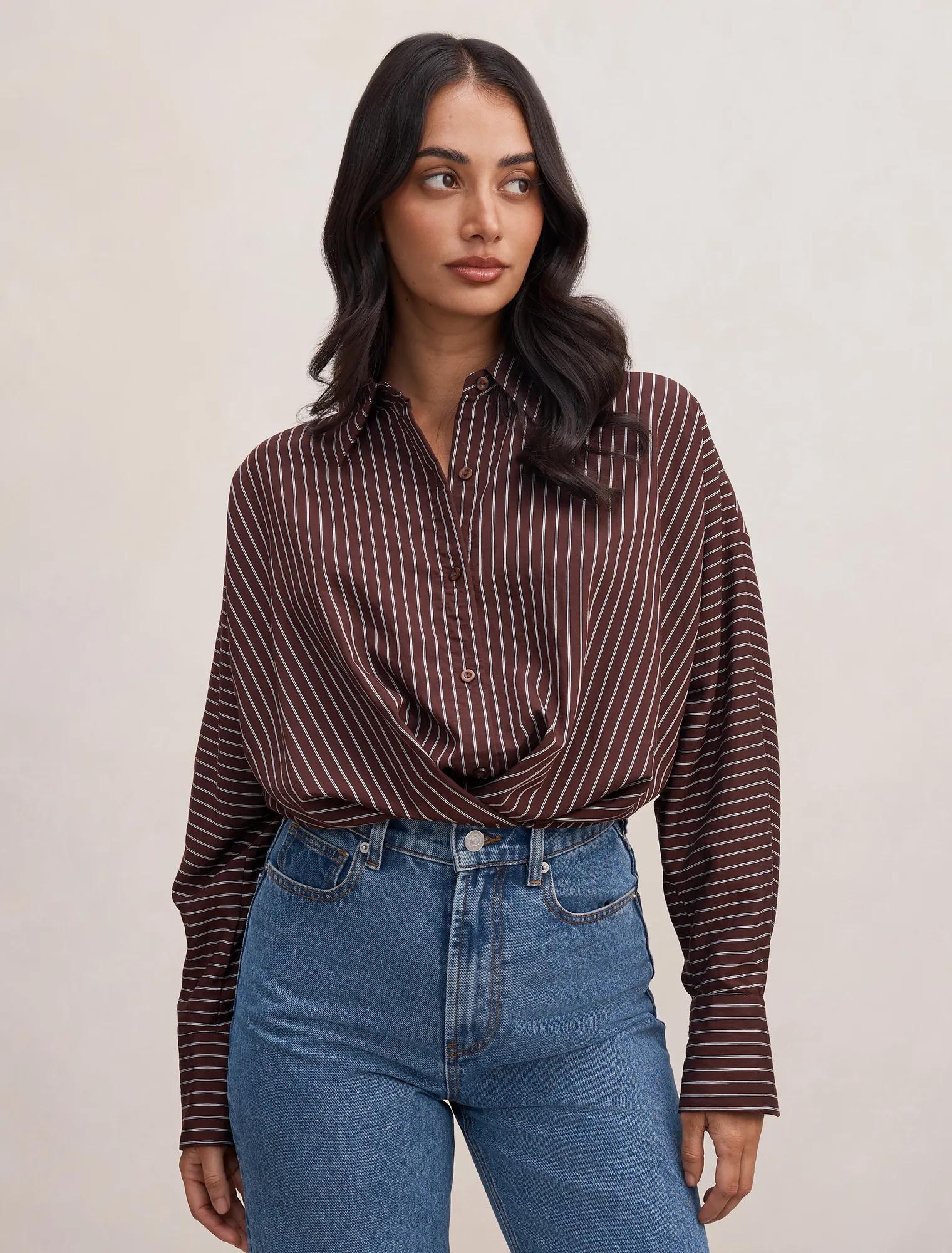Violetta Bubble Shirt