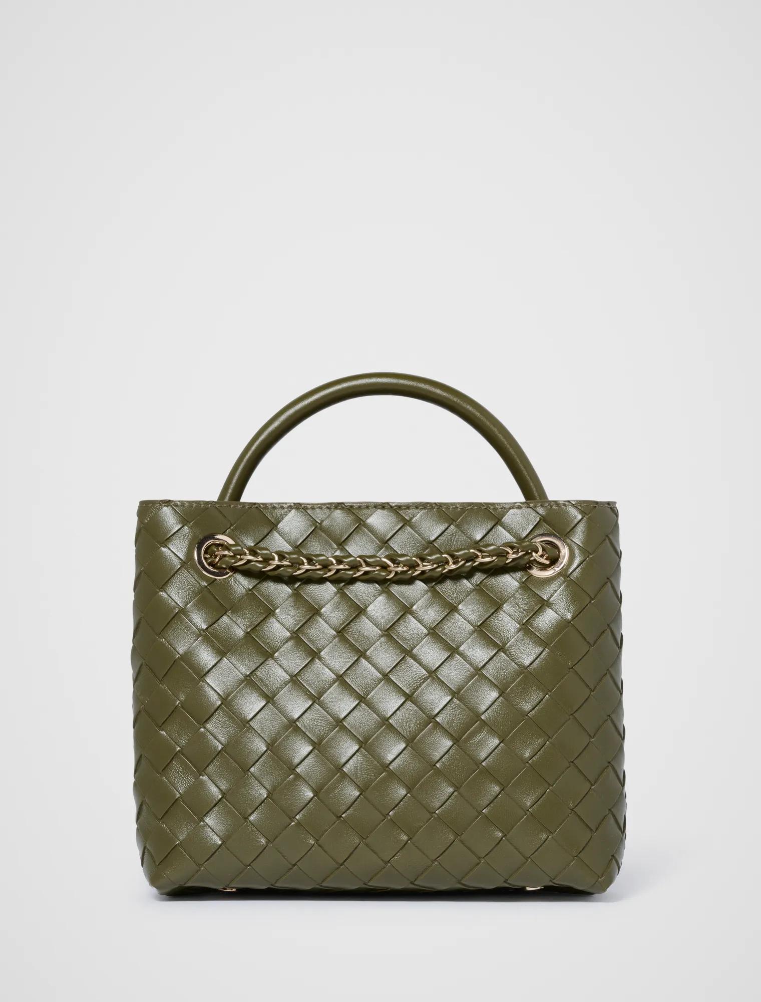 Lillian Weave Small Tote - Women's Fashion | Forever New