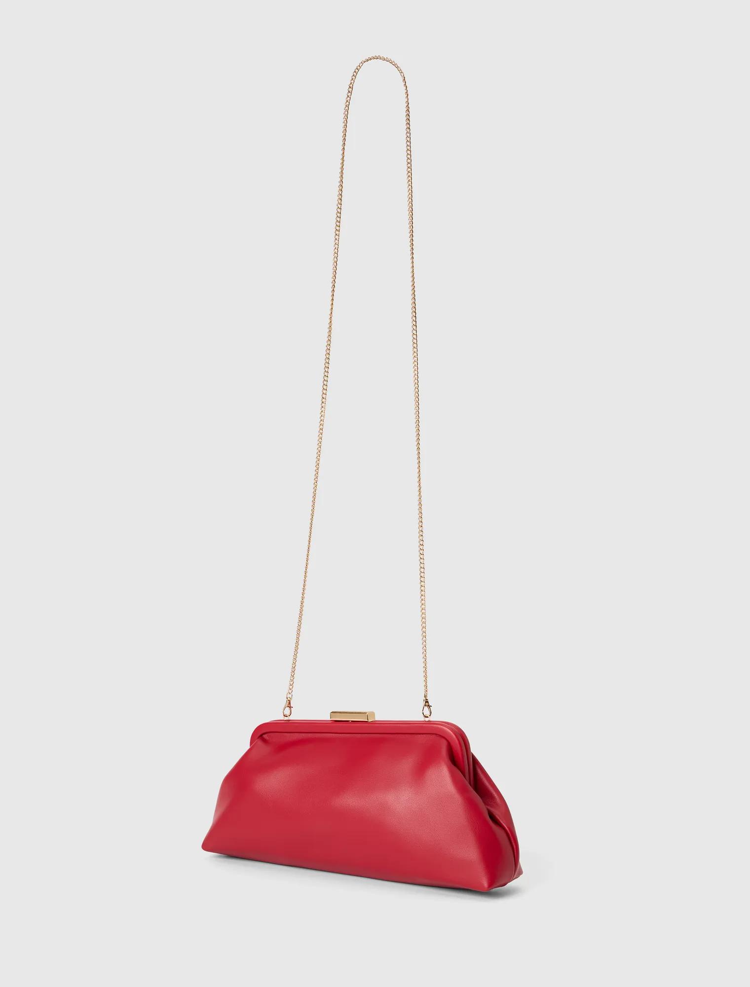 Sarah Metal Frame Clutch