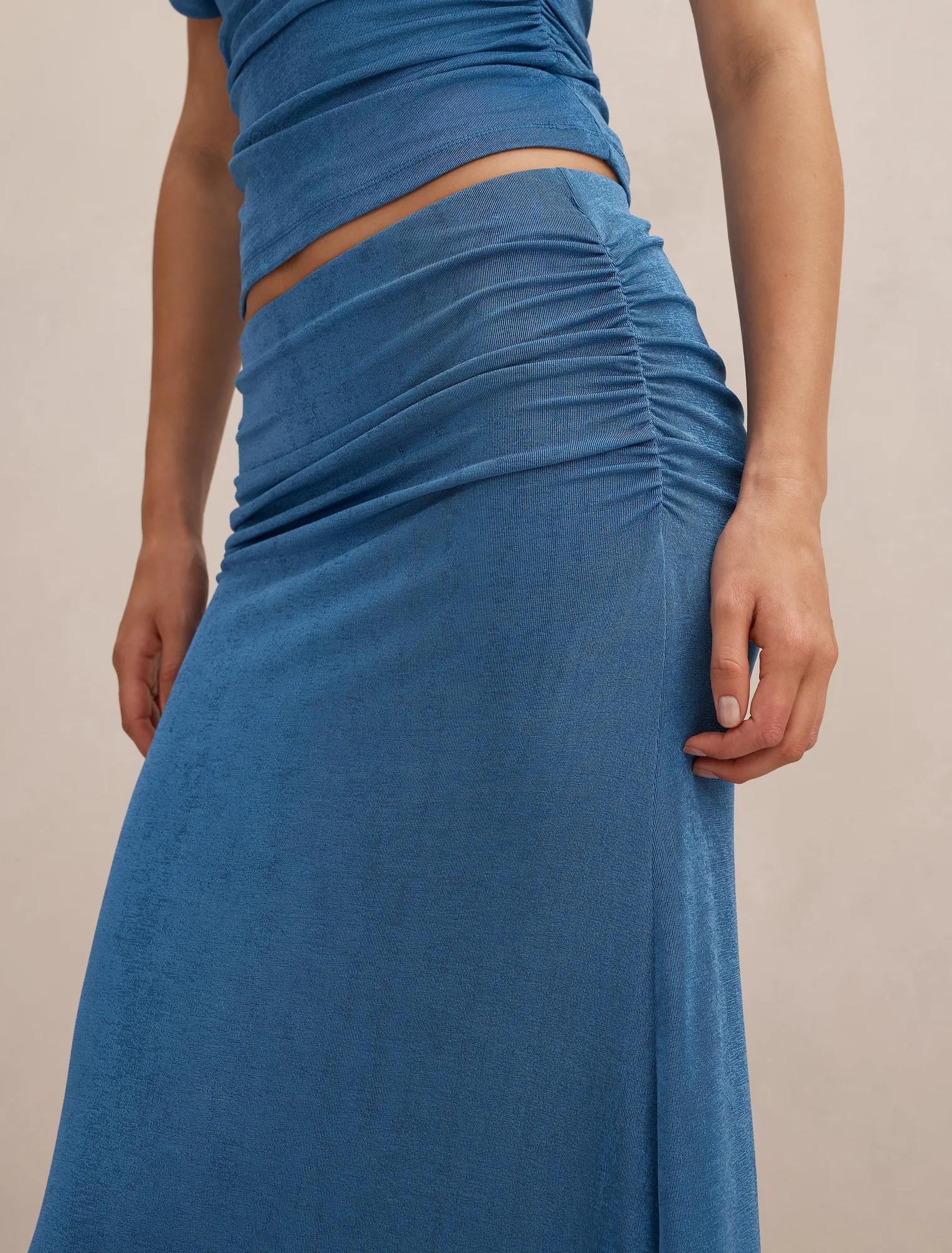 Arabella Flute Maxi Skirt