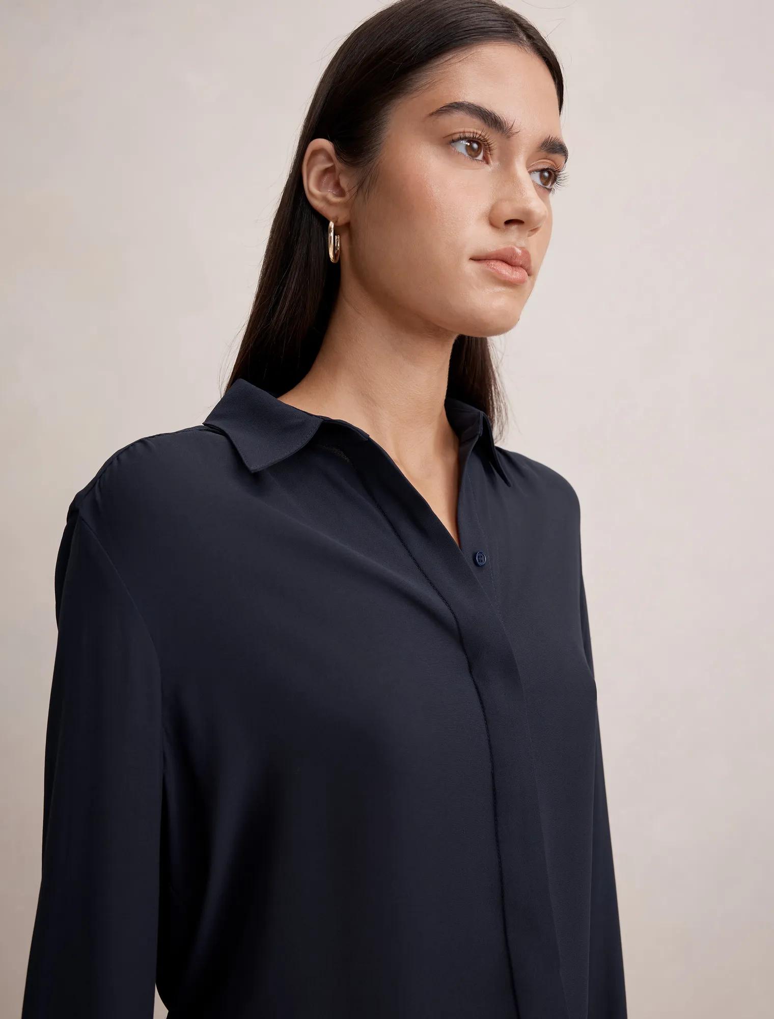 Rowe Gathered Blouse