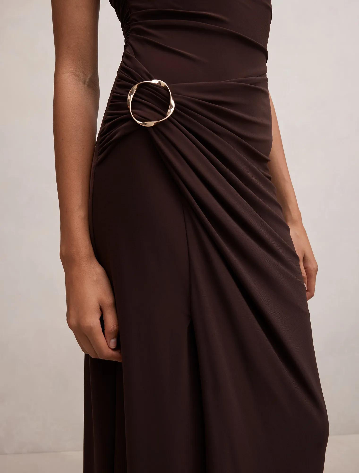 Kinsley Sleeveless Jersey Midi