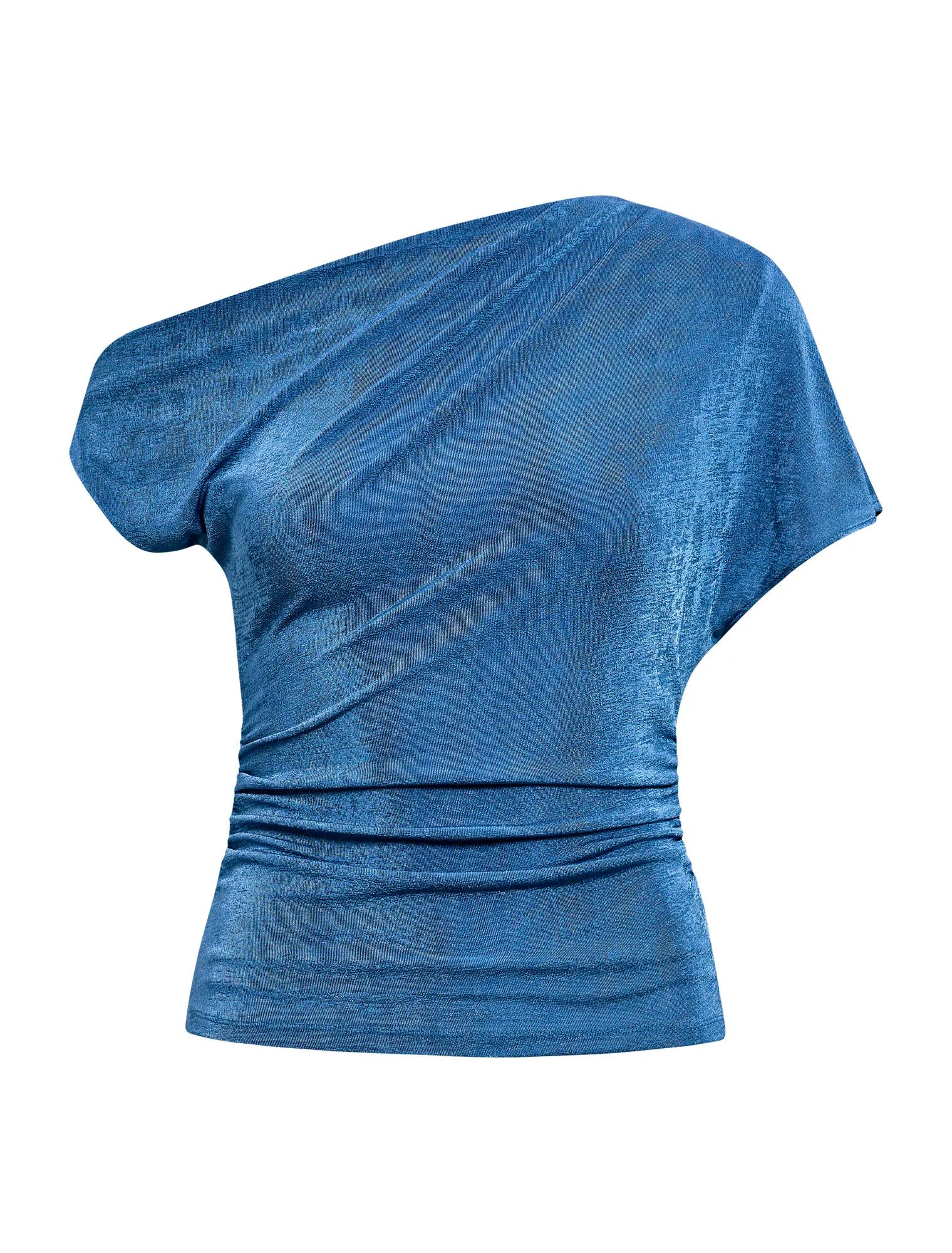 Maia Asym One Shoulder Top