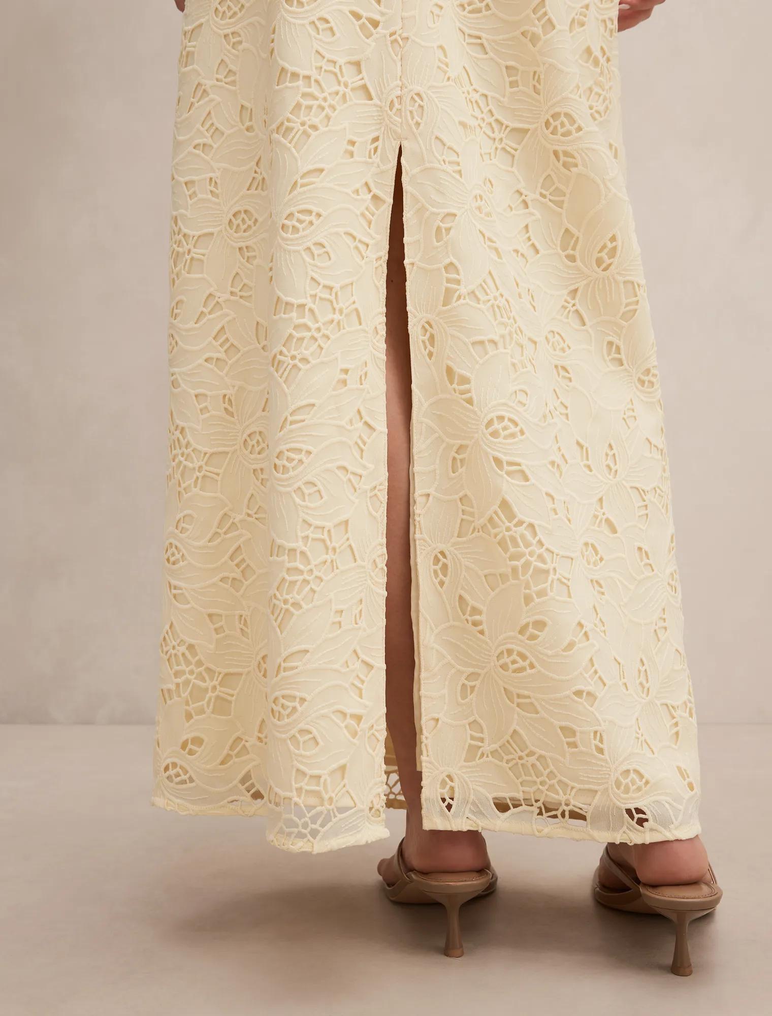 Andie Lace Maxi Skirt