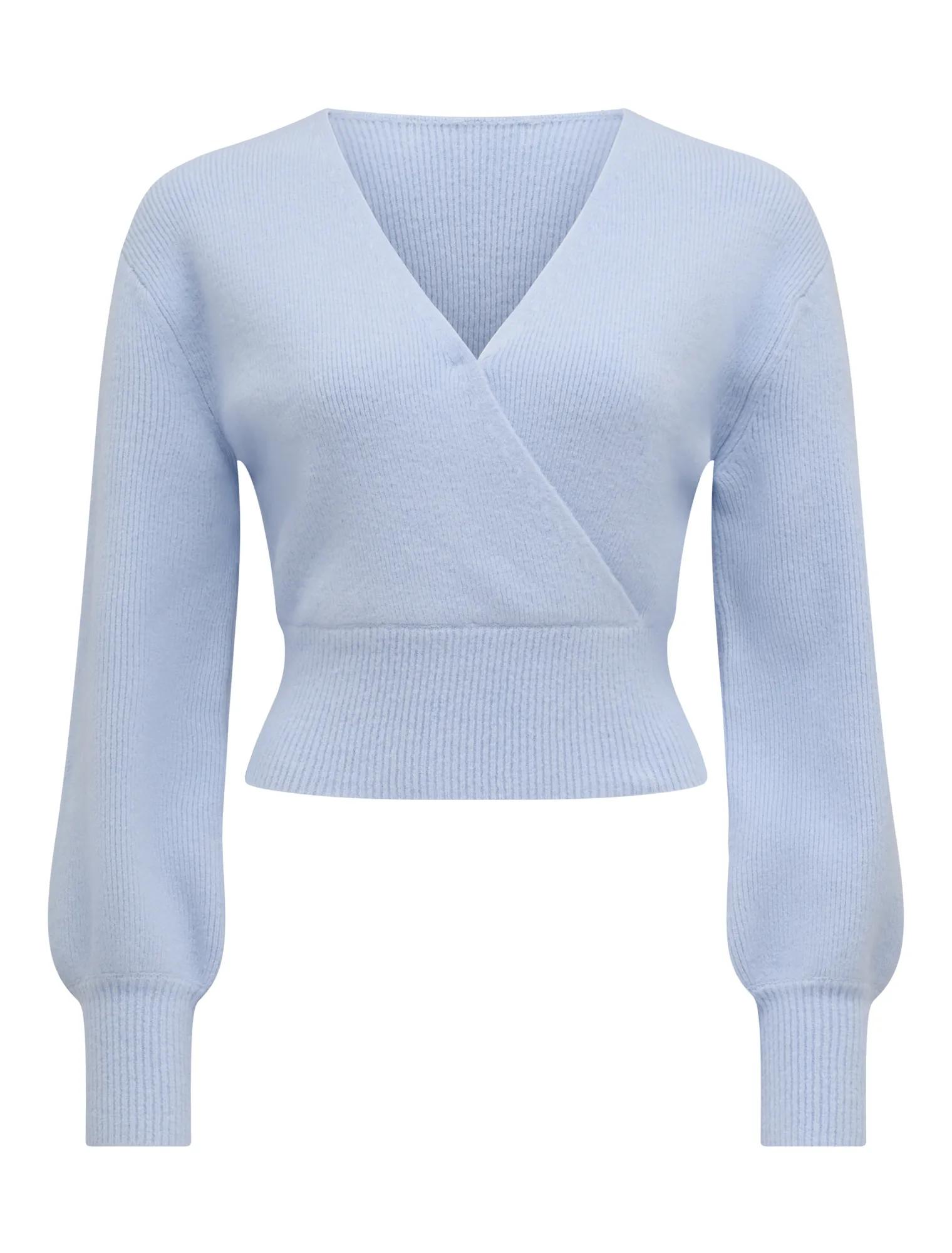 Sloane Wrap Knit Sweater