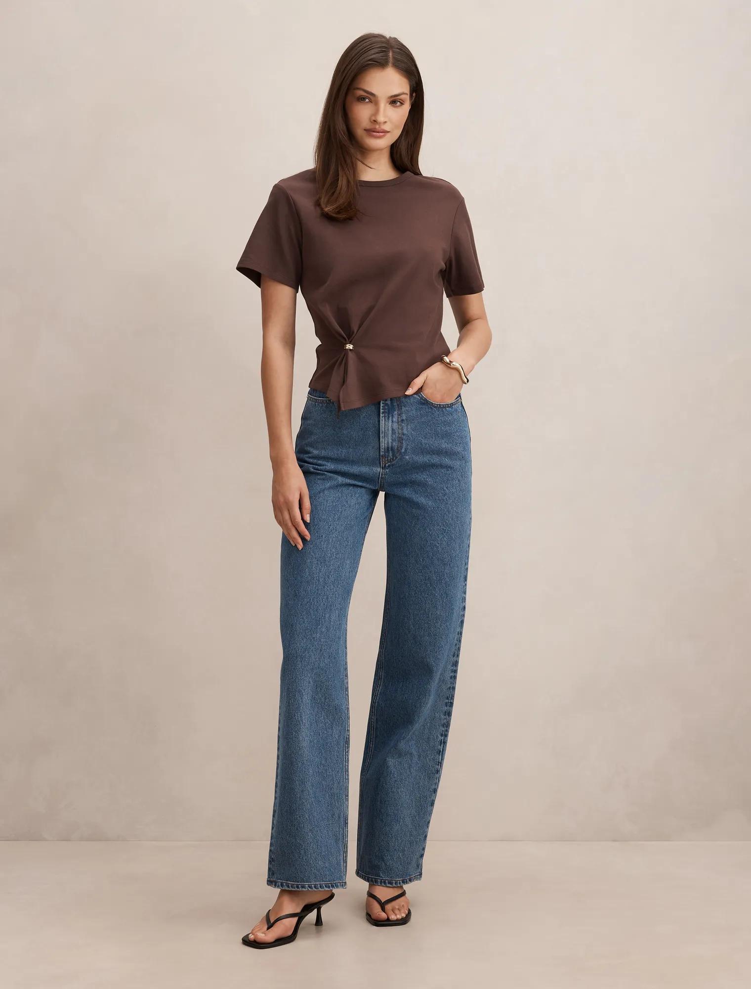 Lani Hardware Detail Tee