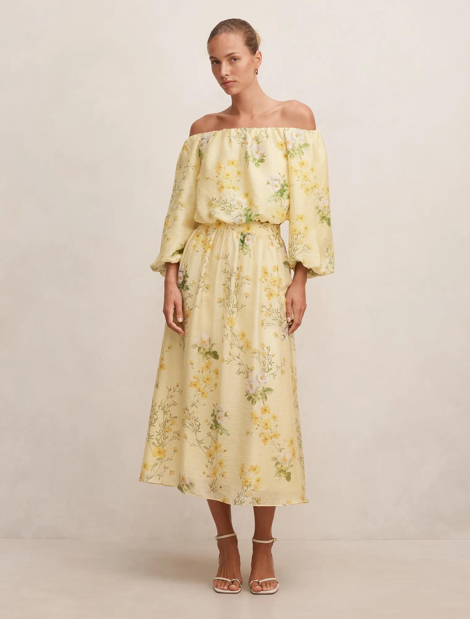 Palmer Pleated Skirt
