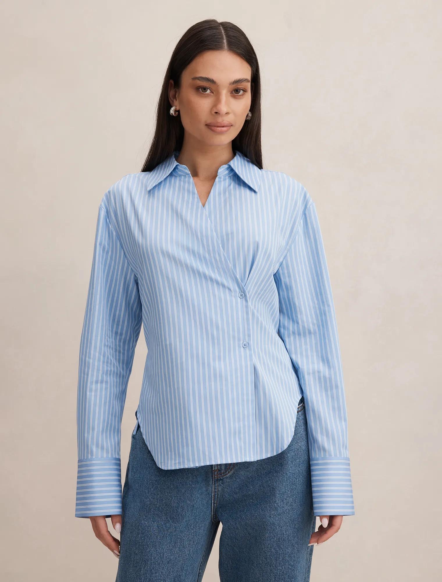 Tina Tie Back Shirt