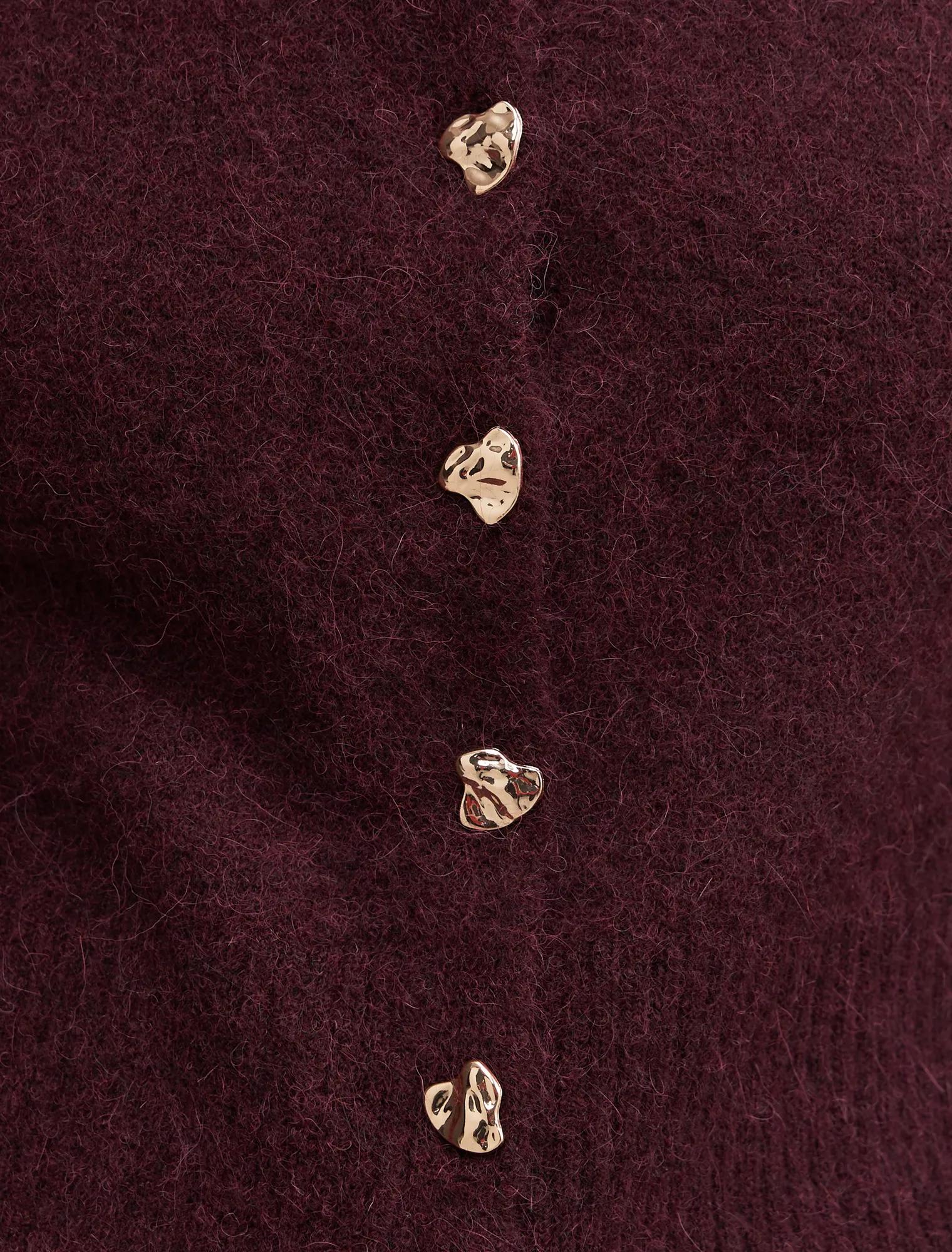 Tilly Crew Neck Cardigan