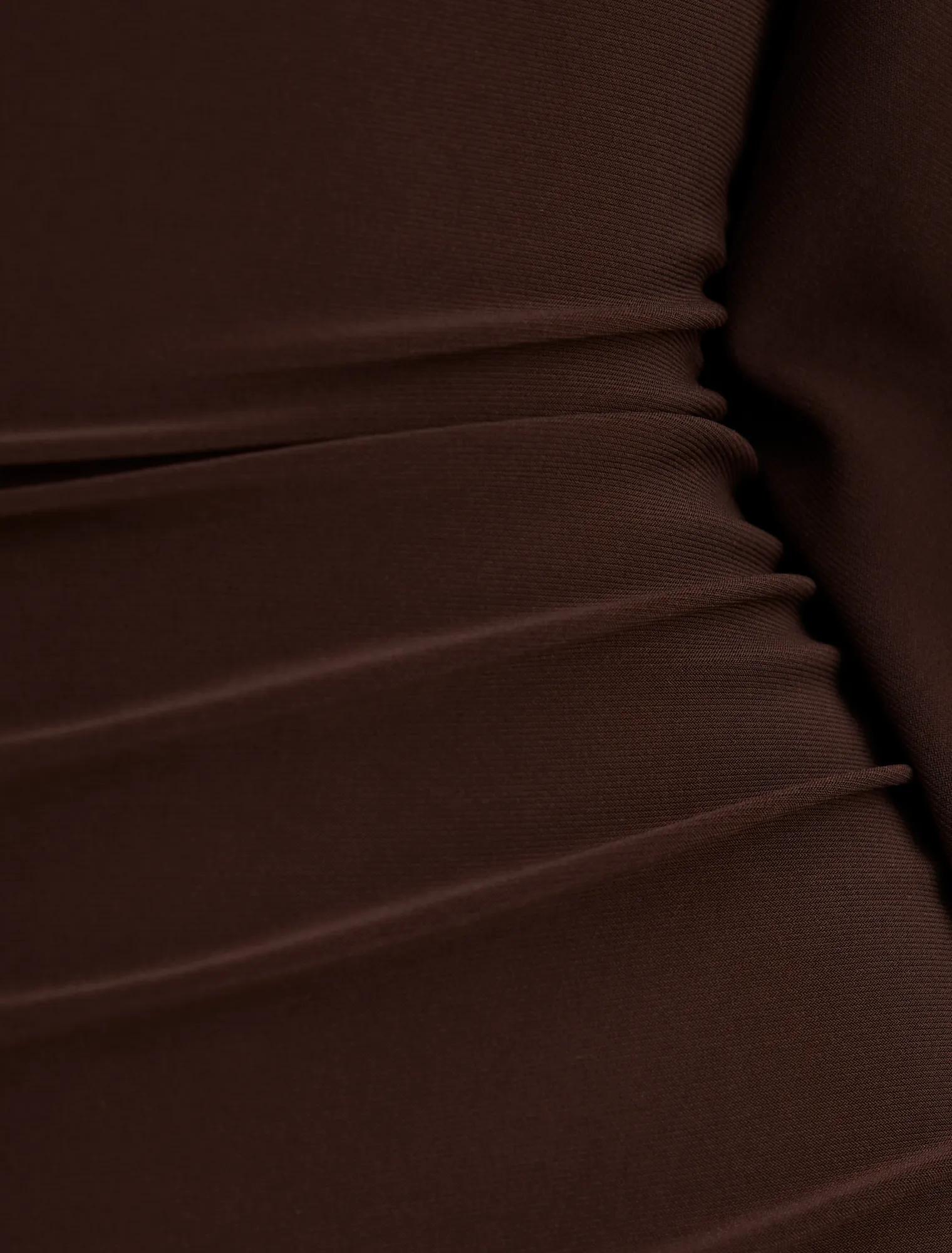 Adriana One Shoulder Mini Dress