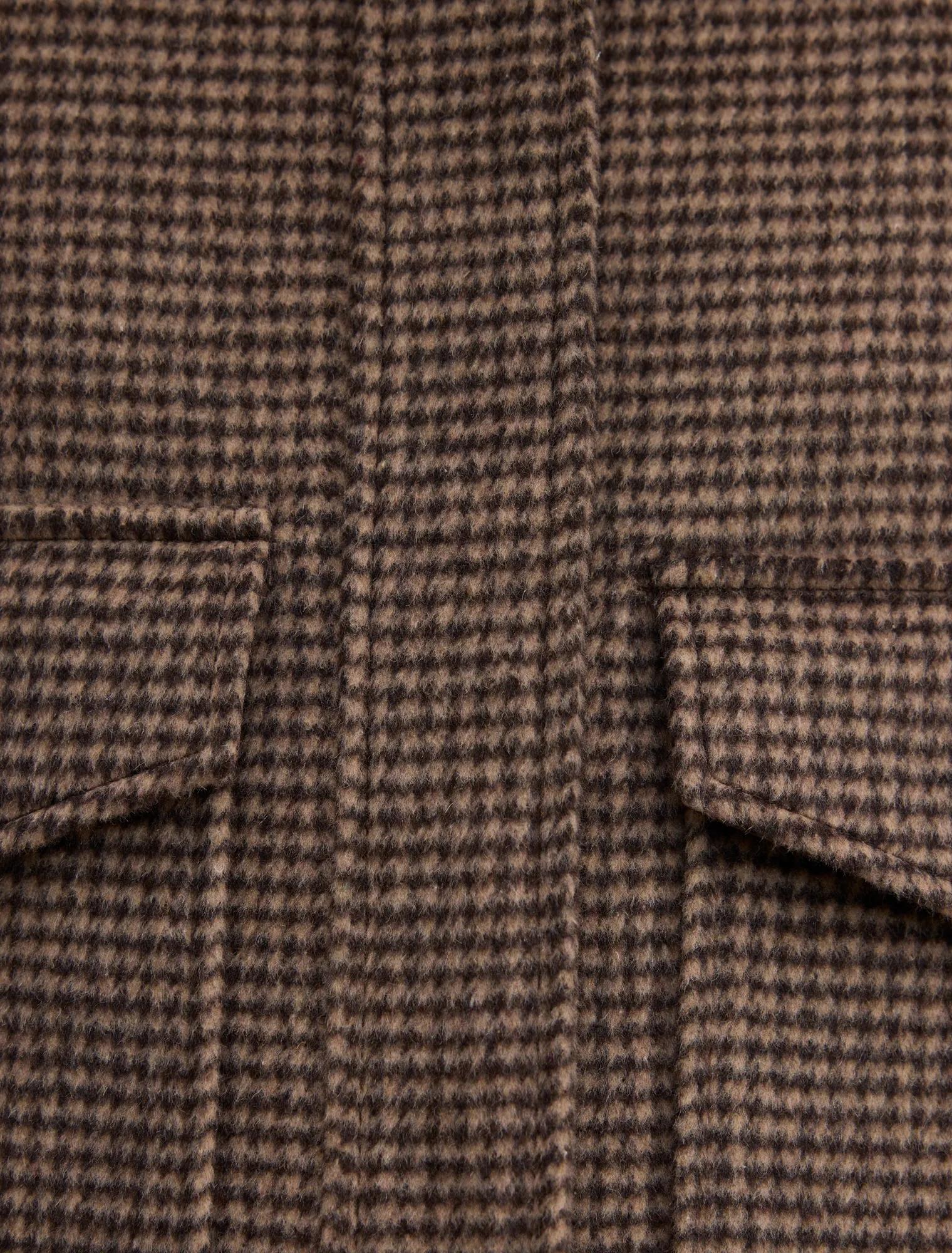 Kaylee Check Cropped Jacket