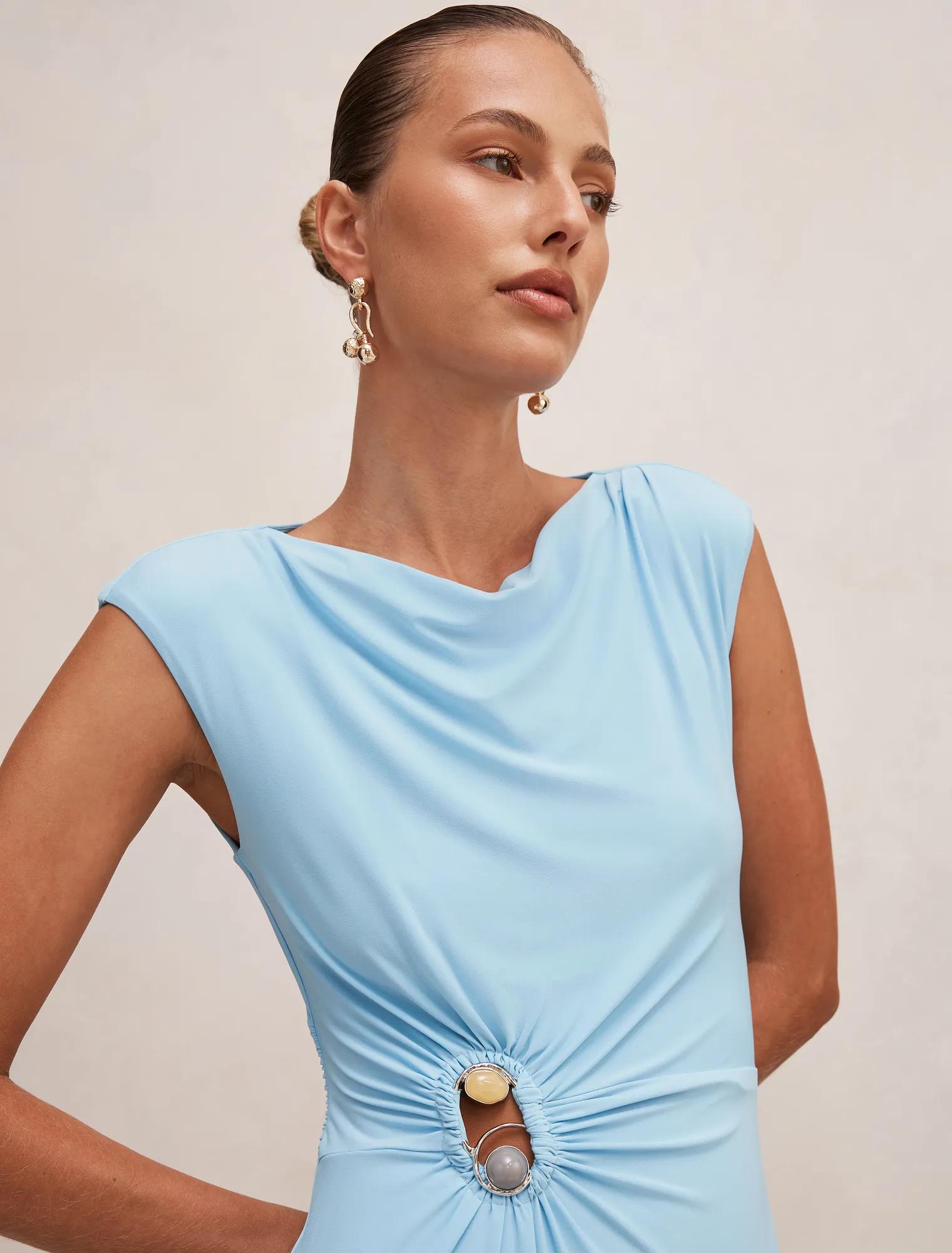 Alaia Gathered Hardware Midi