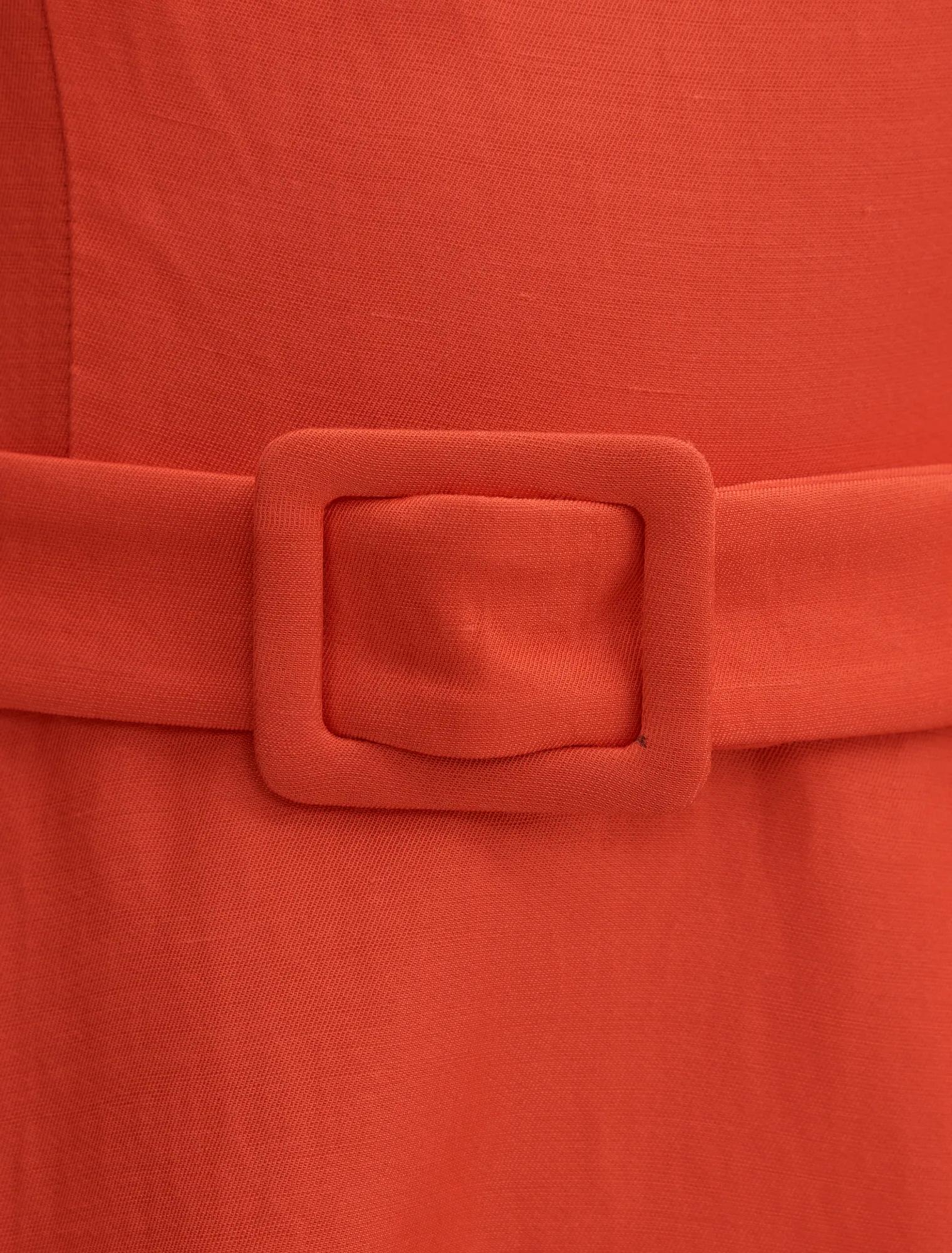 Hayden Square Neck Midi Dress