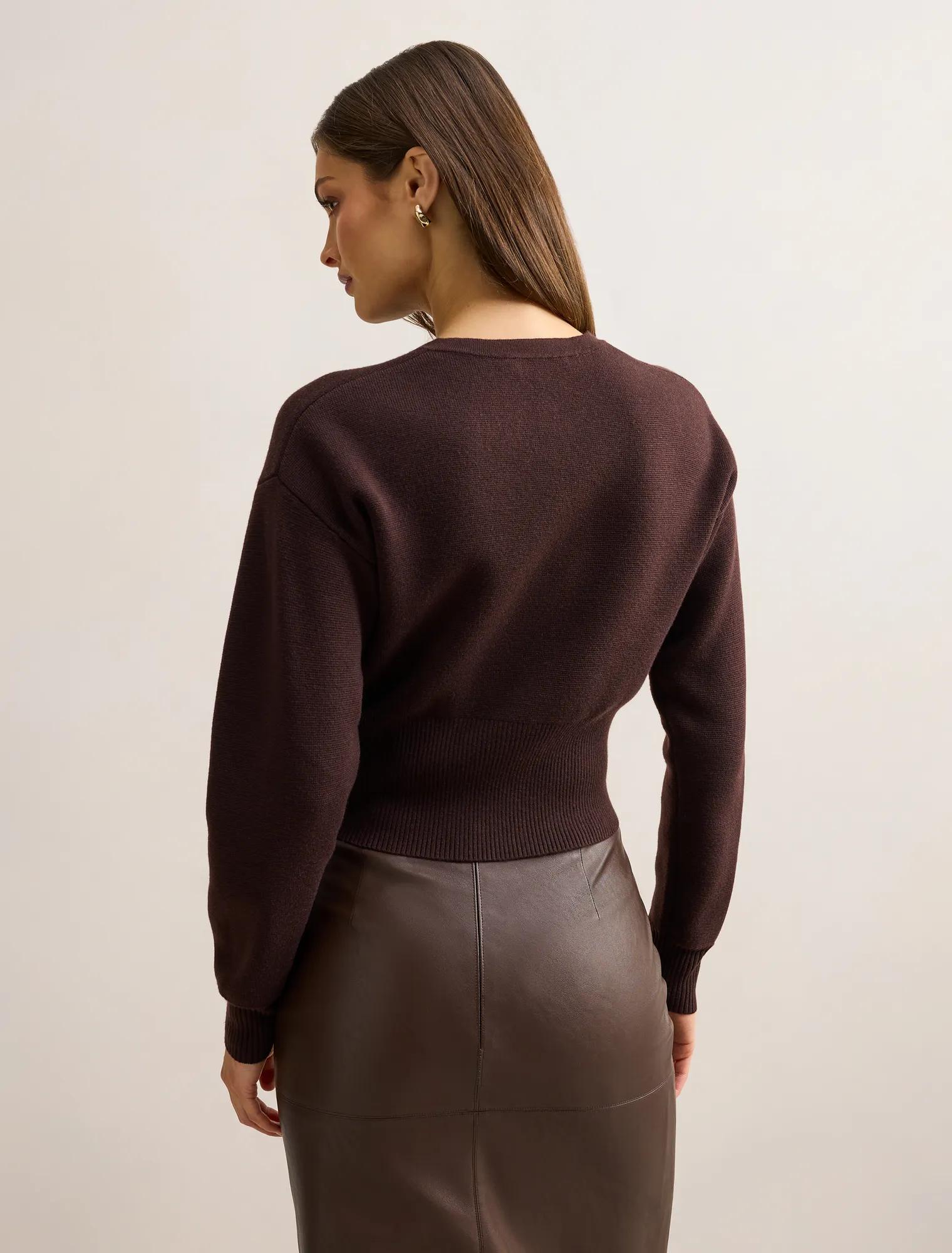 Lara Sculpted Cardigan