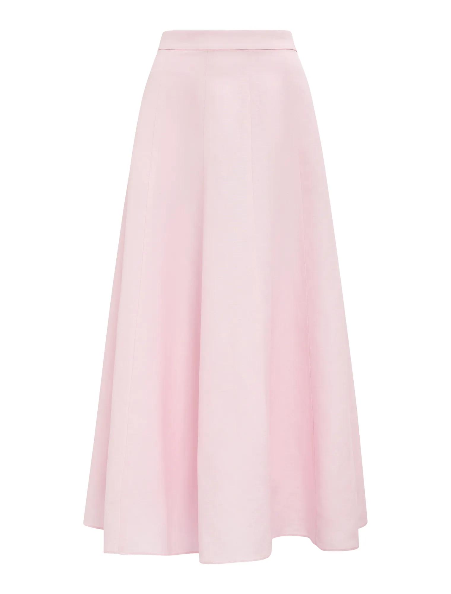 Georgina Petite Godet Skirt