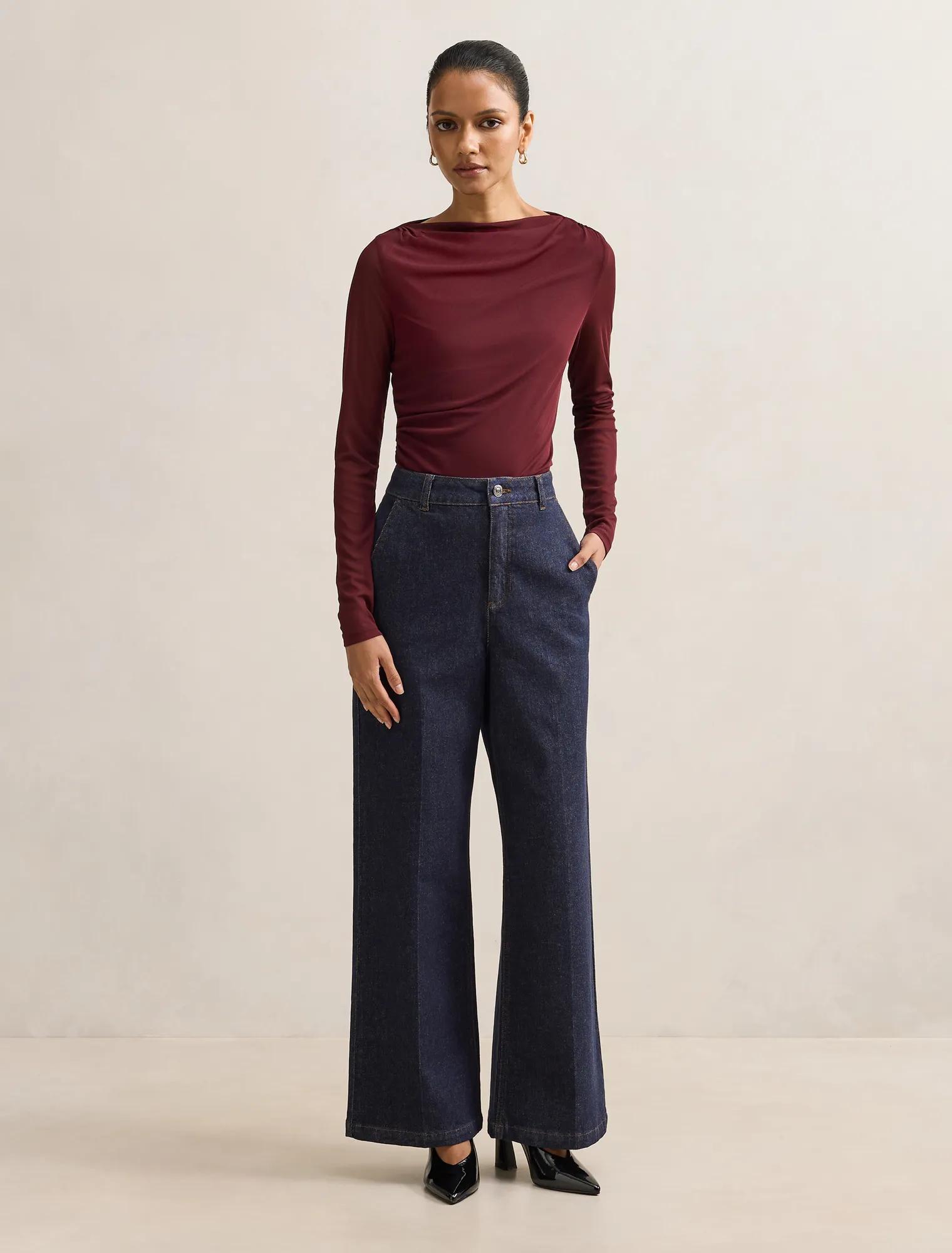 Harper Petite Denim Pant