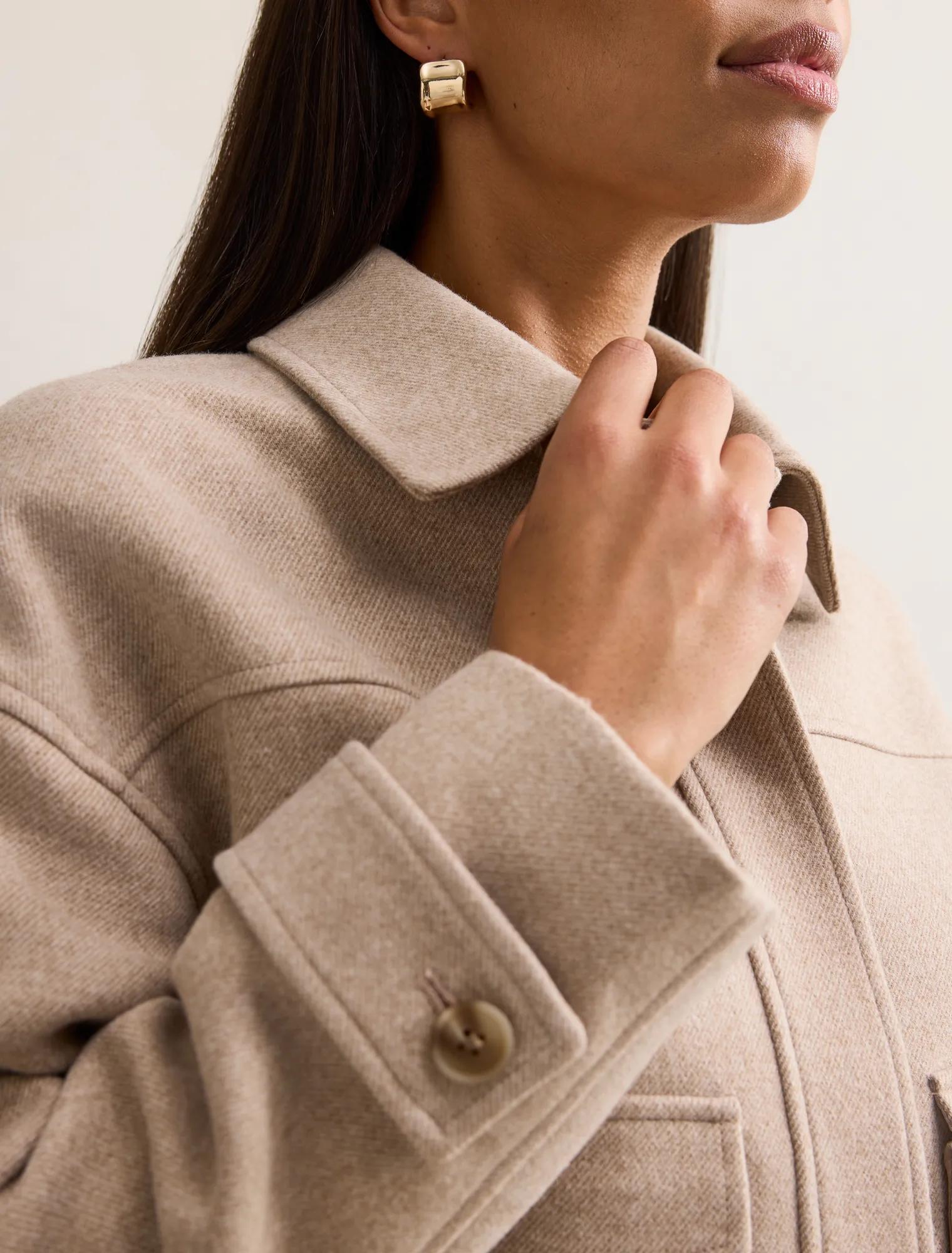 Kelsey Cropped Jacket