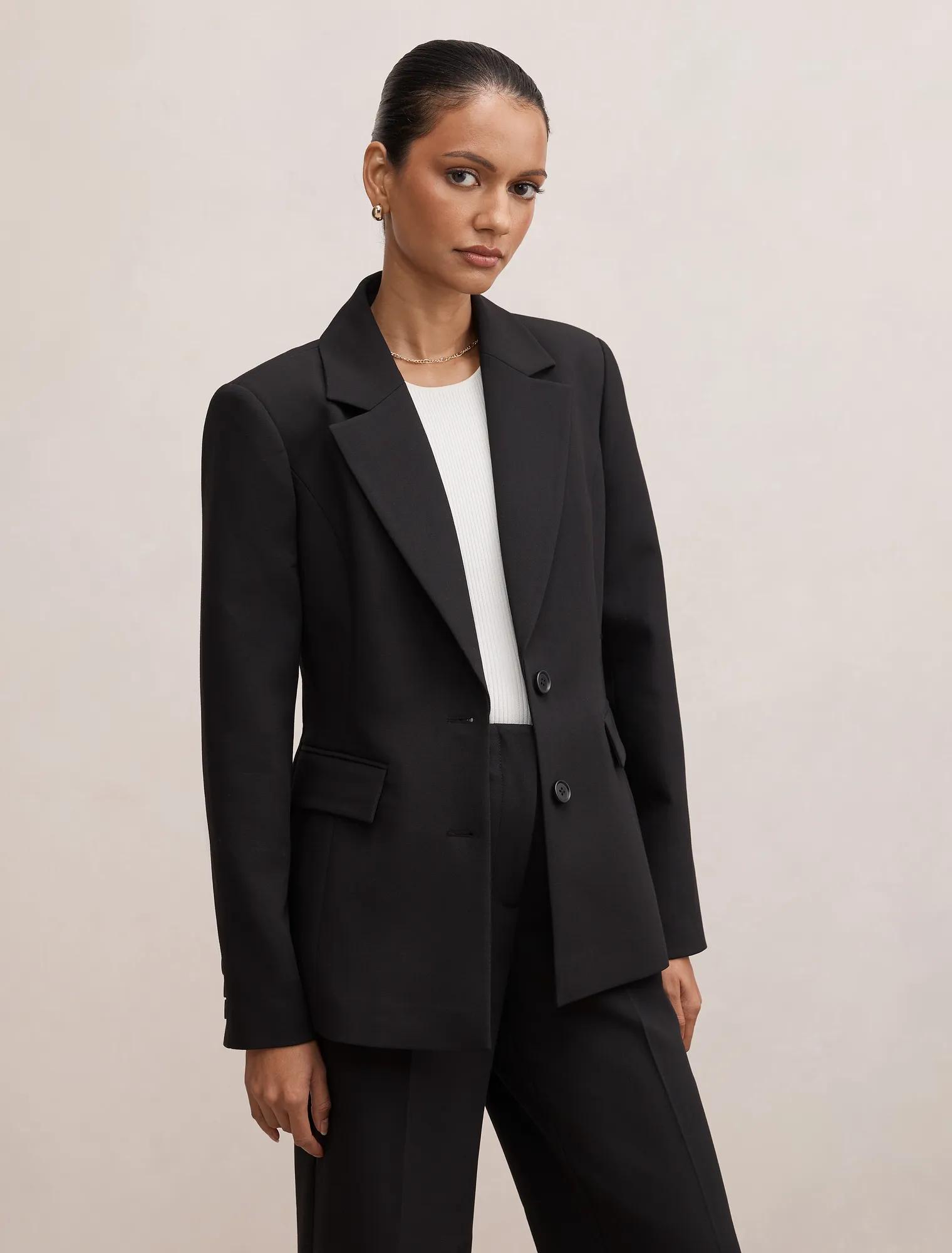 Lee Petite Nipped Waist Blazer