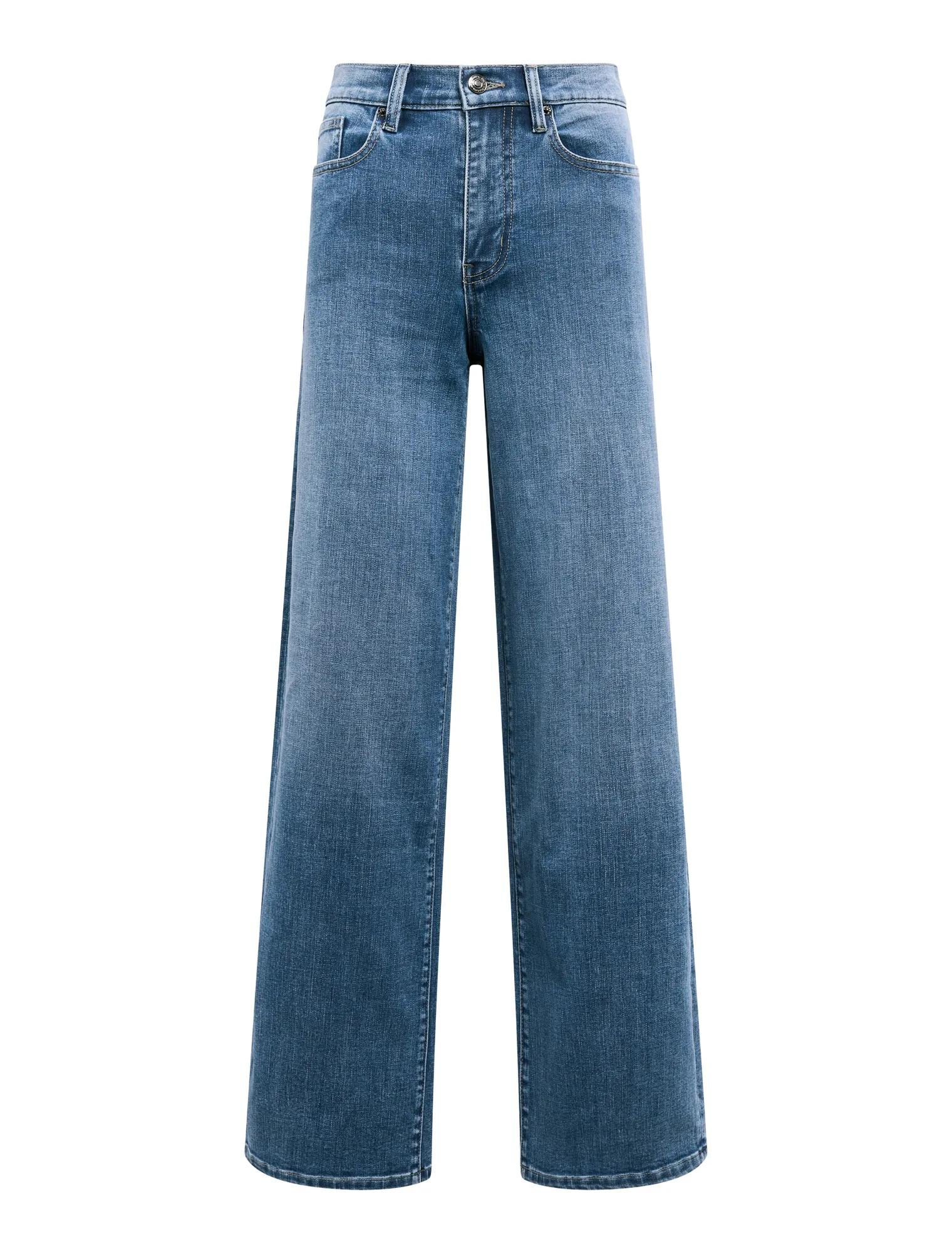 Yasmin Slim Wide Leg Jeans