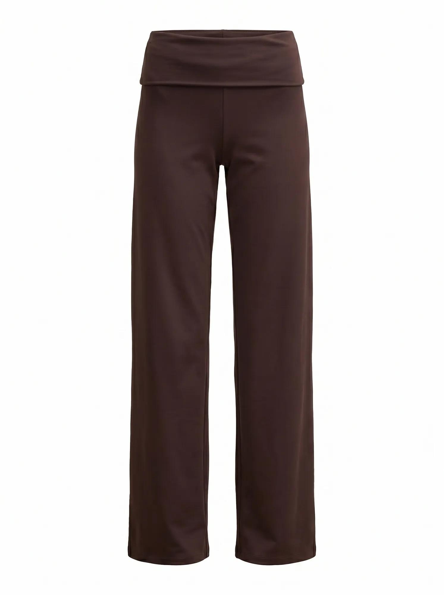 Wren Fold Waist Wide Leg Pant