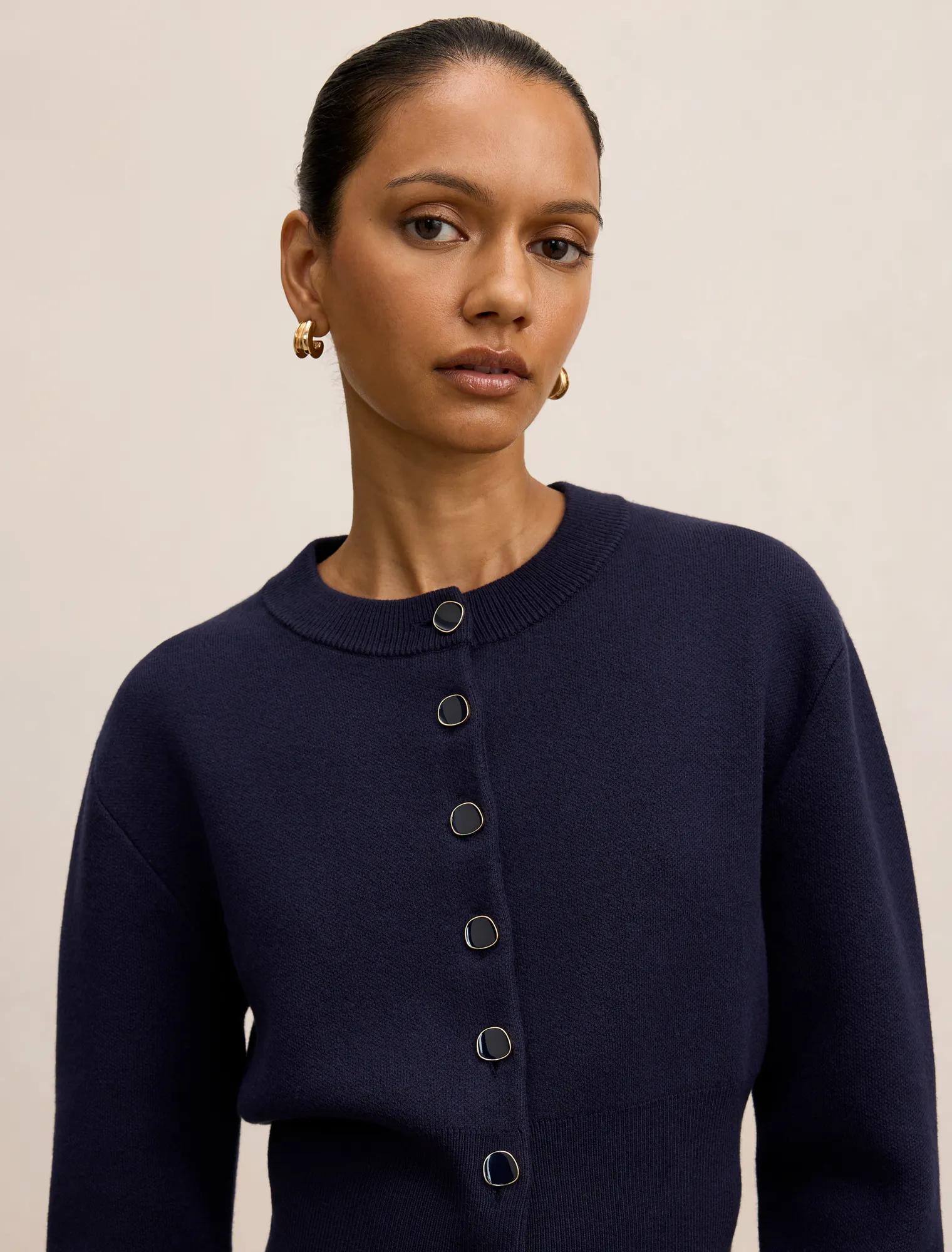 Ally Petite Knit Cardigan