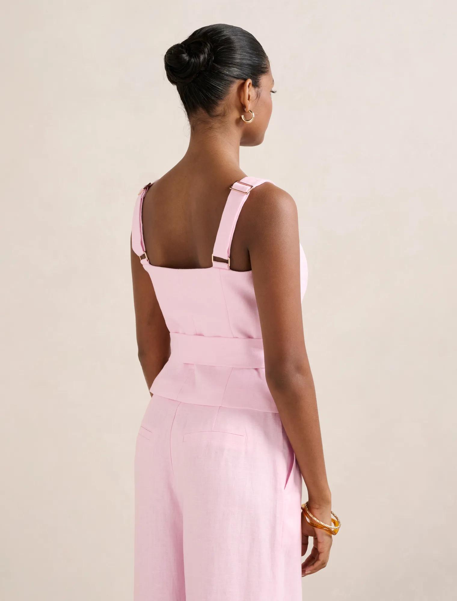 Emmy Petite Tie Up Top