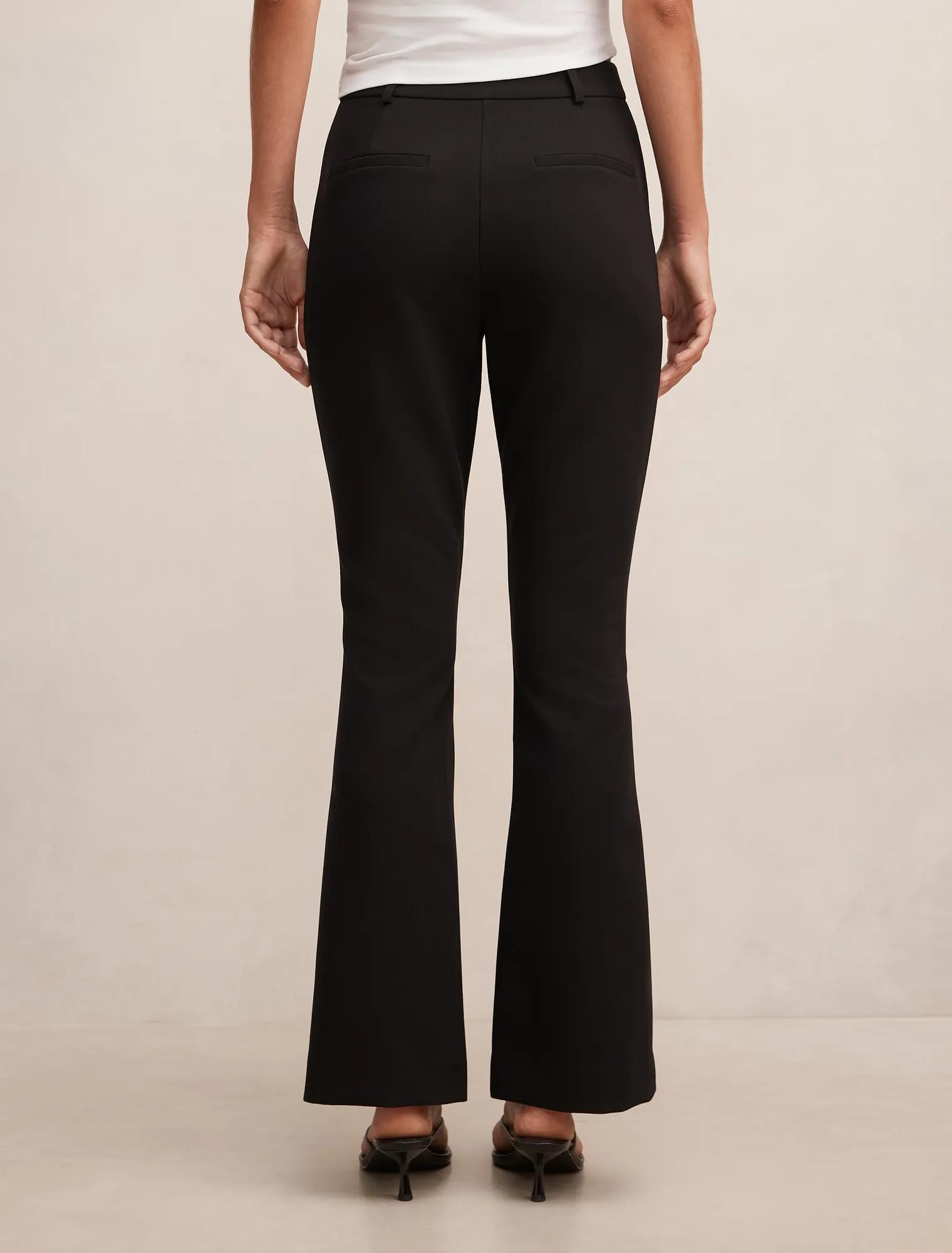 Melanie Pintuck Flare Pant