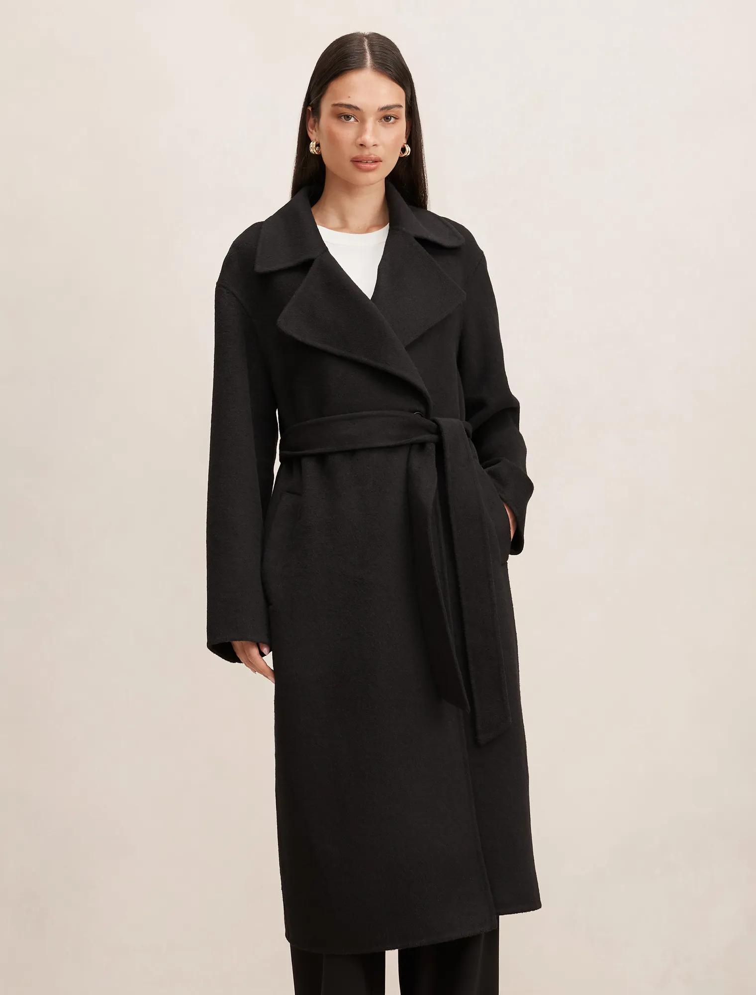 winter dress coat women IDEALSANXUN Long Wool Coats for 2026 Fall Double Breasted Trench Coat, Beige, XS : Clothing, Shoes & Jewelry and casual 16 Quiet Luxury Coats That