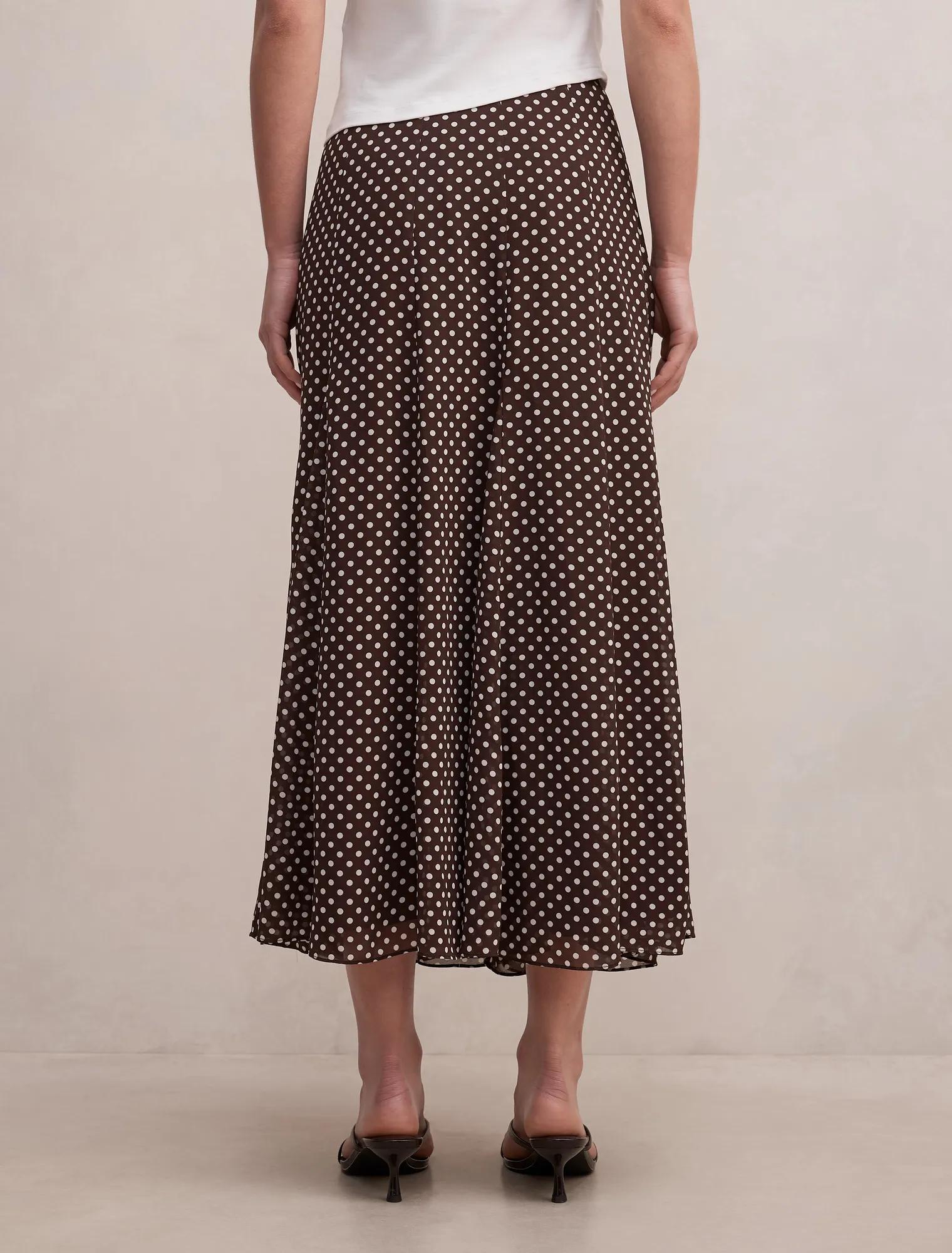 Allison Godet Midi Skirt