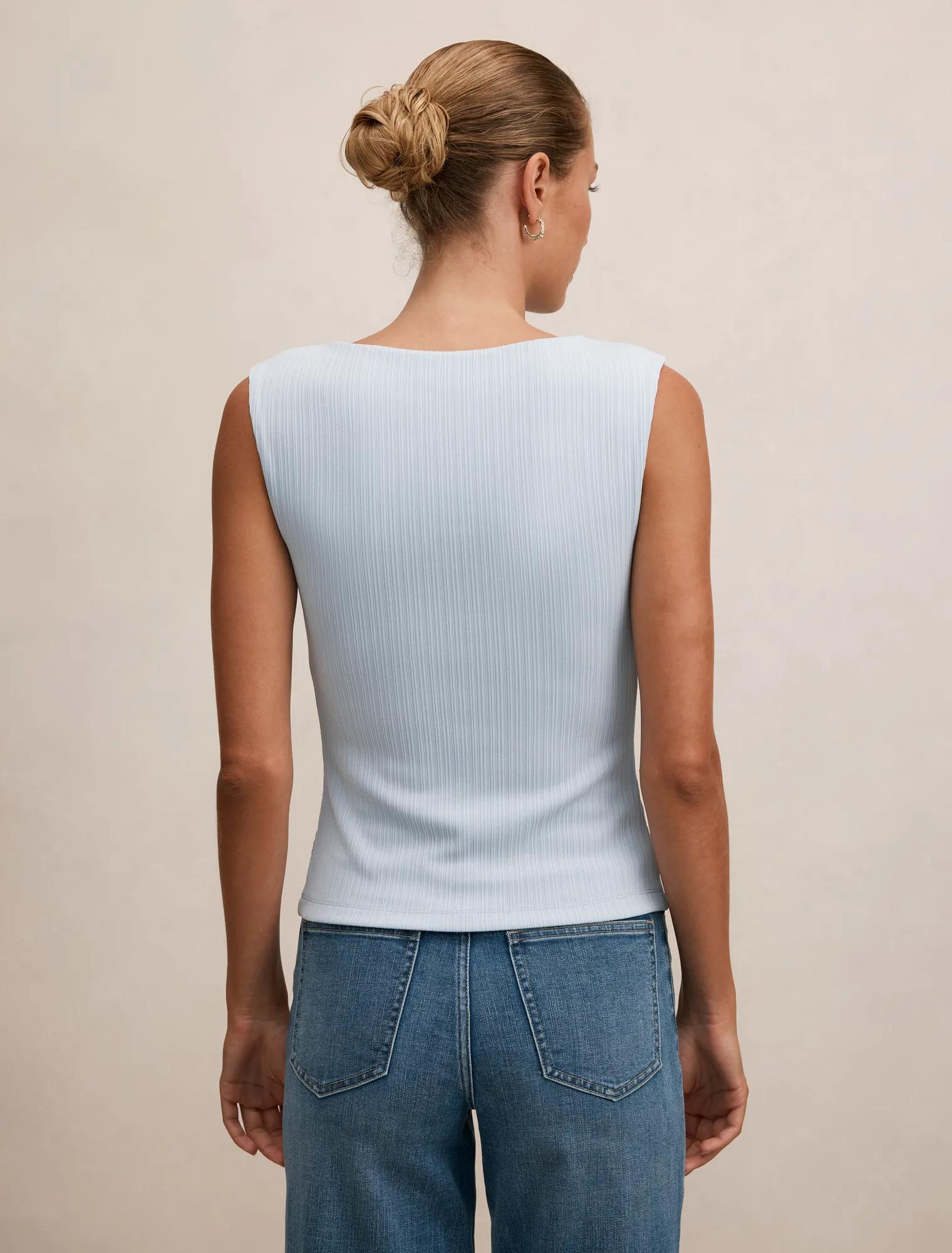 Frankie Boat Neck Tank Top