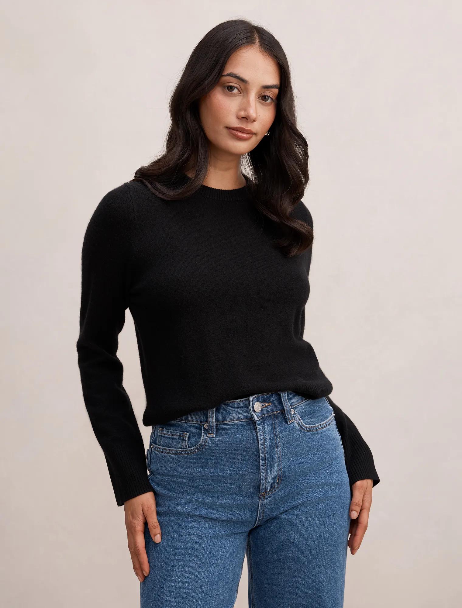 Kiara Merino Blend Sweater