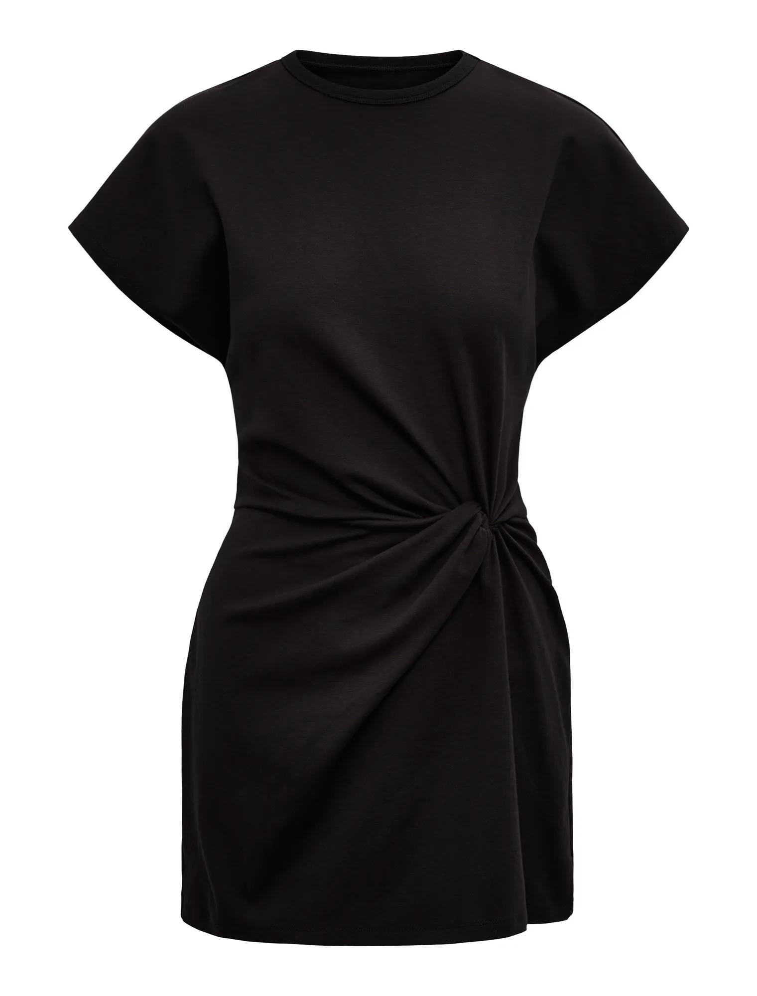 Rose T-Shirt Twist Mini Dress