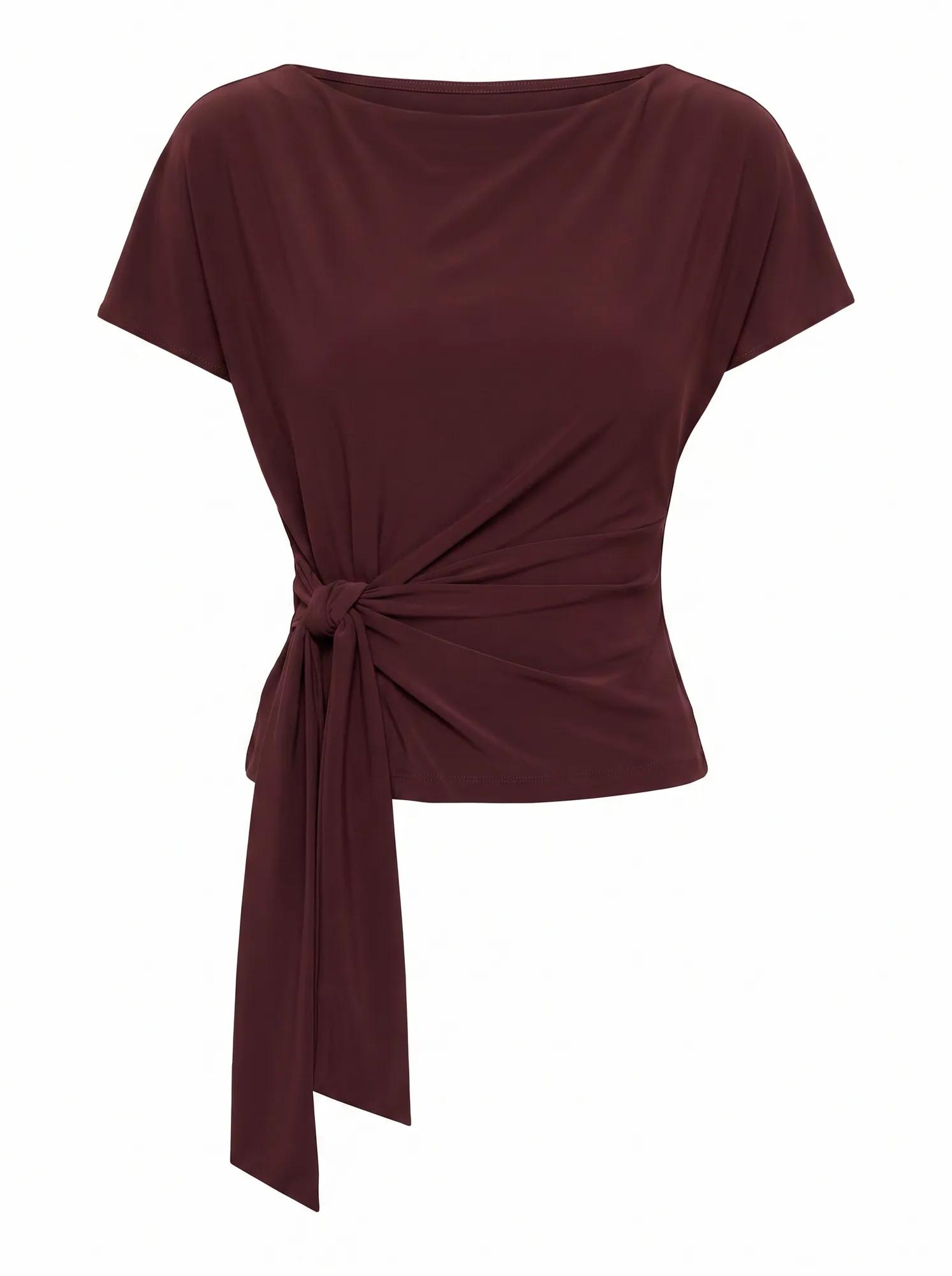 Celine Tie Detail Top