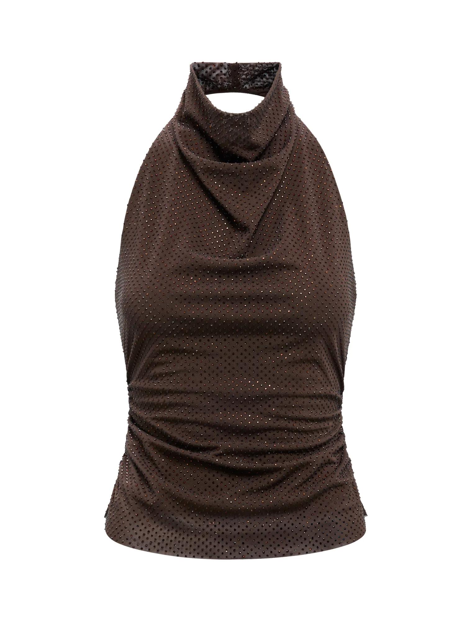 Lucy Heatseal Halter Top