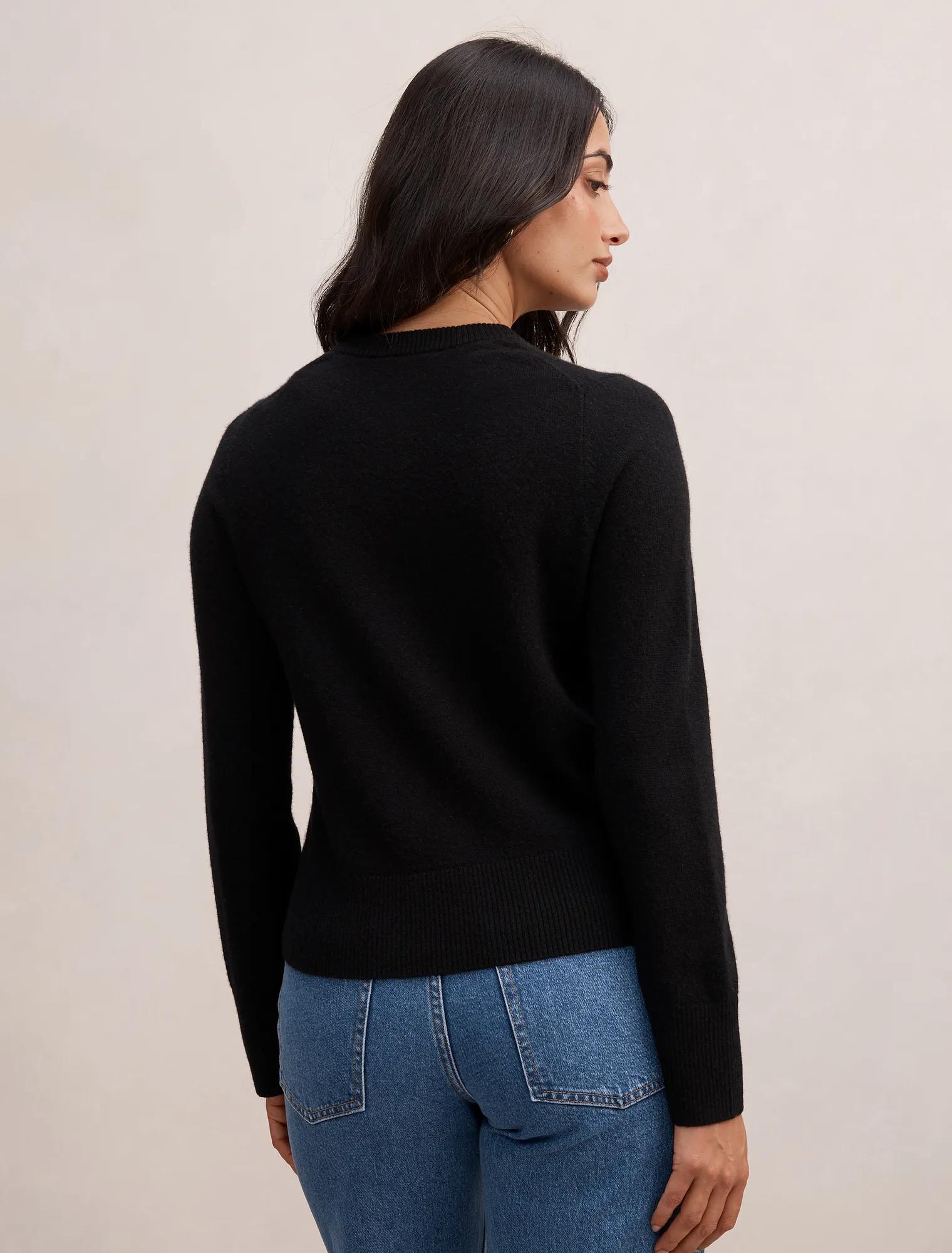 Kiara Merino Blend Sweater