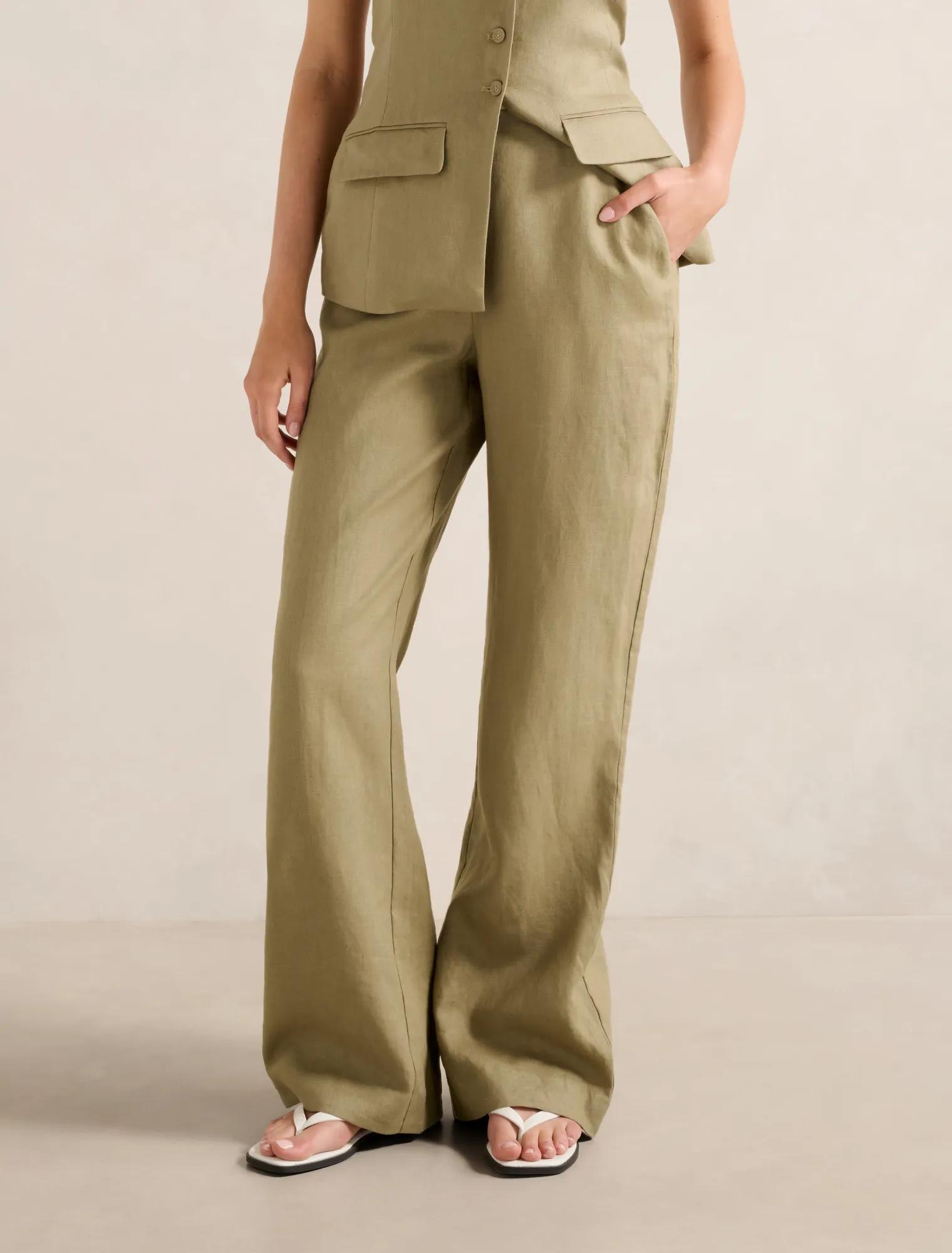 Tia Linen Pant
