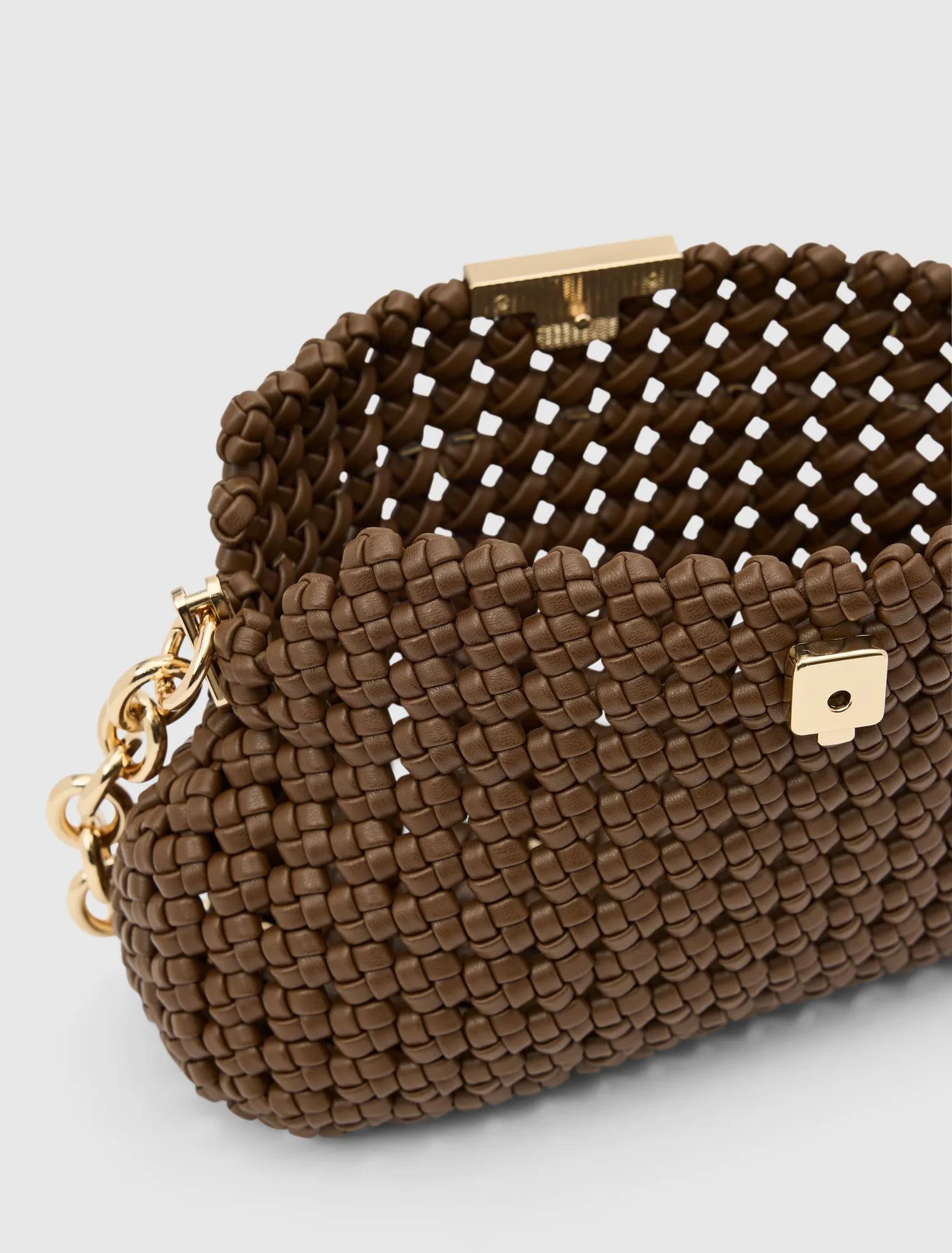 Teagan Weave Chain Bag